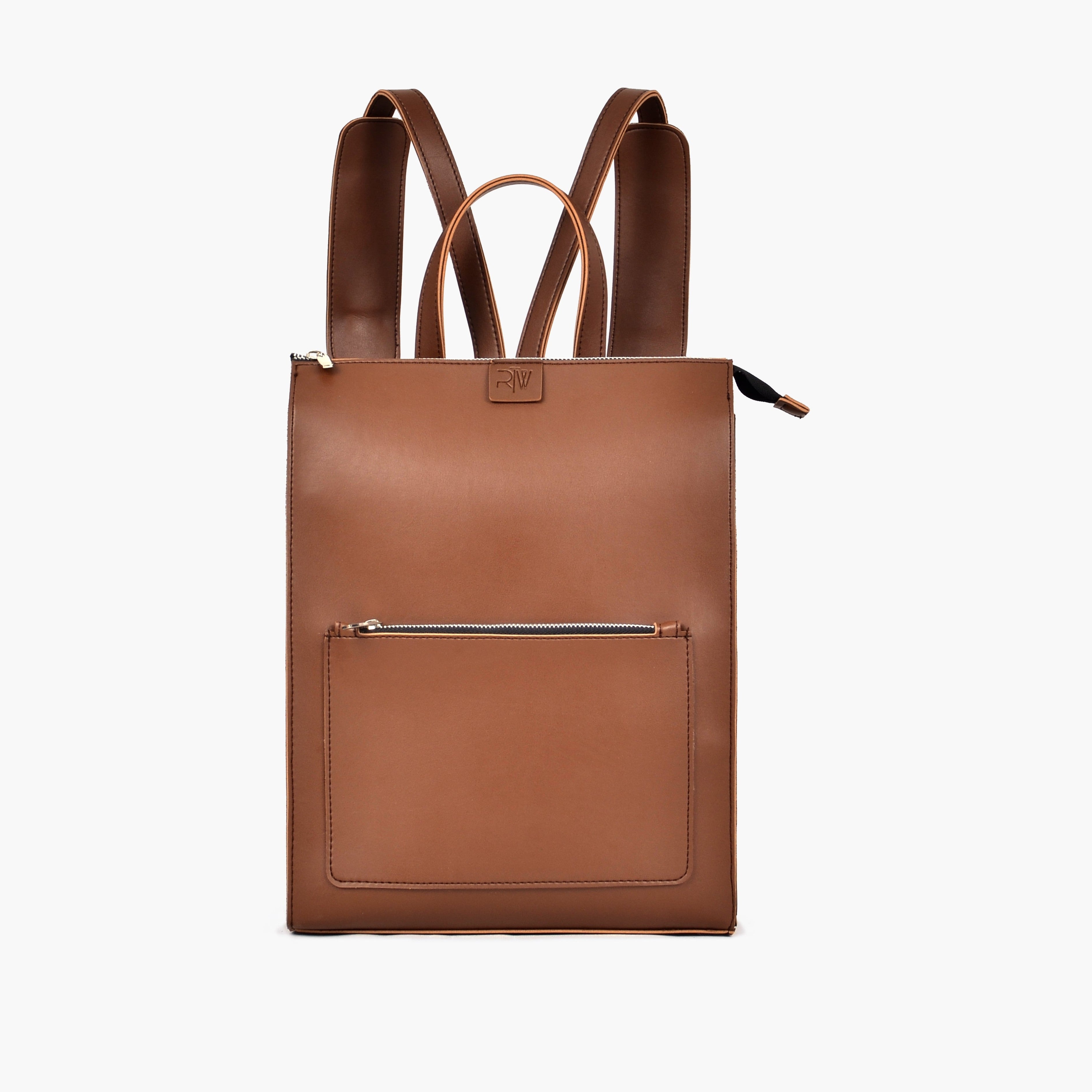 Brown adventure backpack