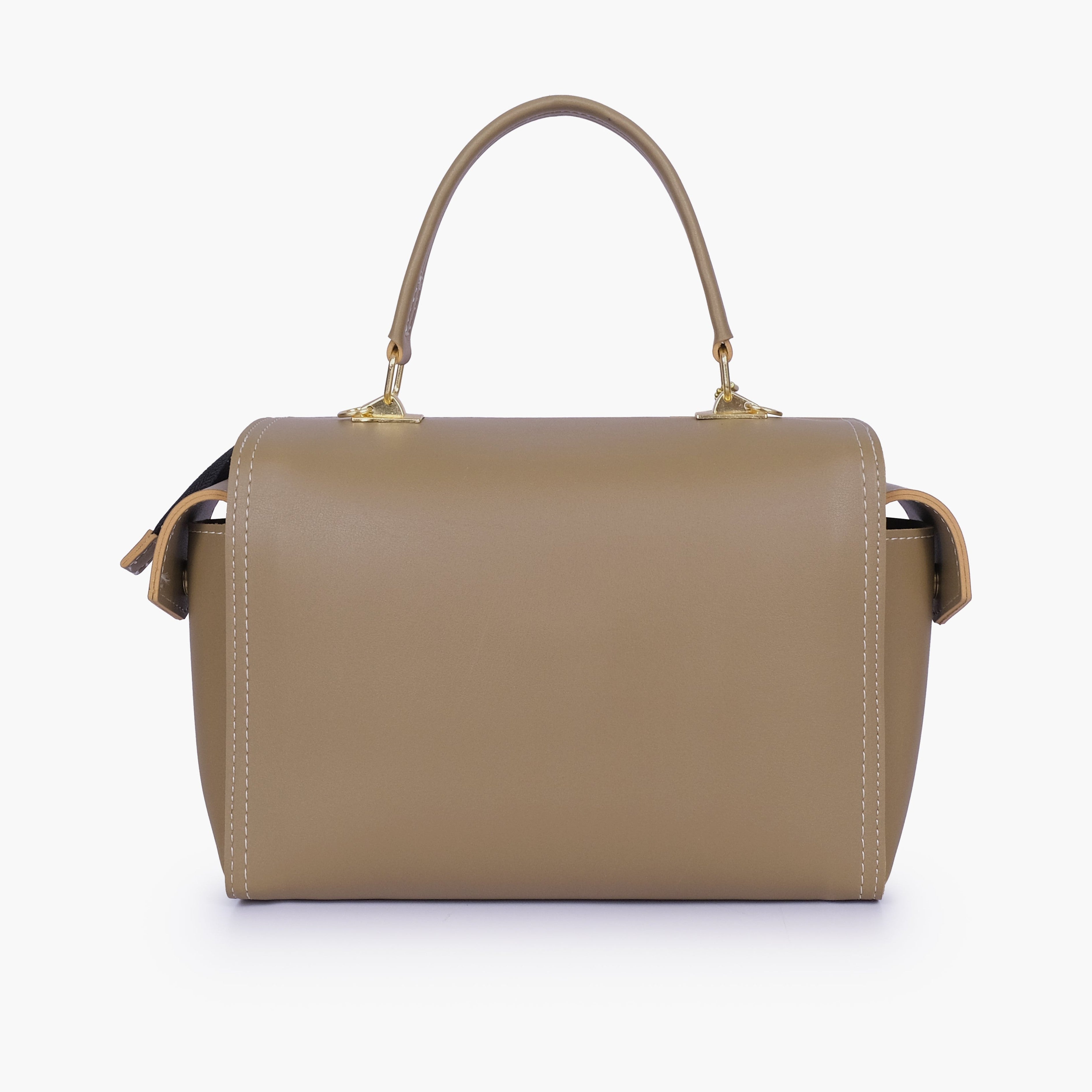 Coffee bowling bag with top-handle