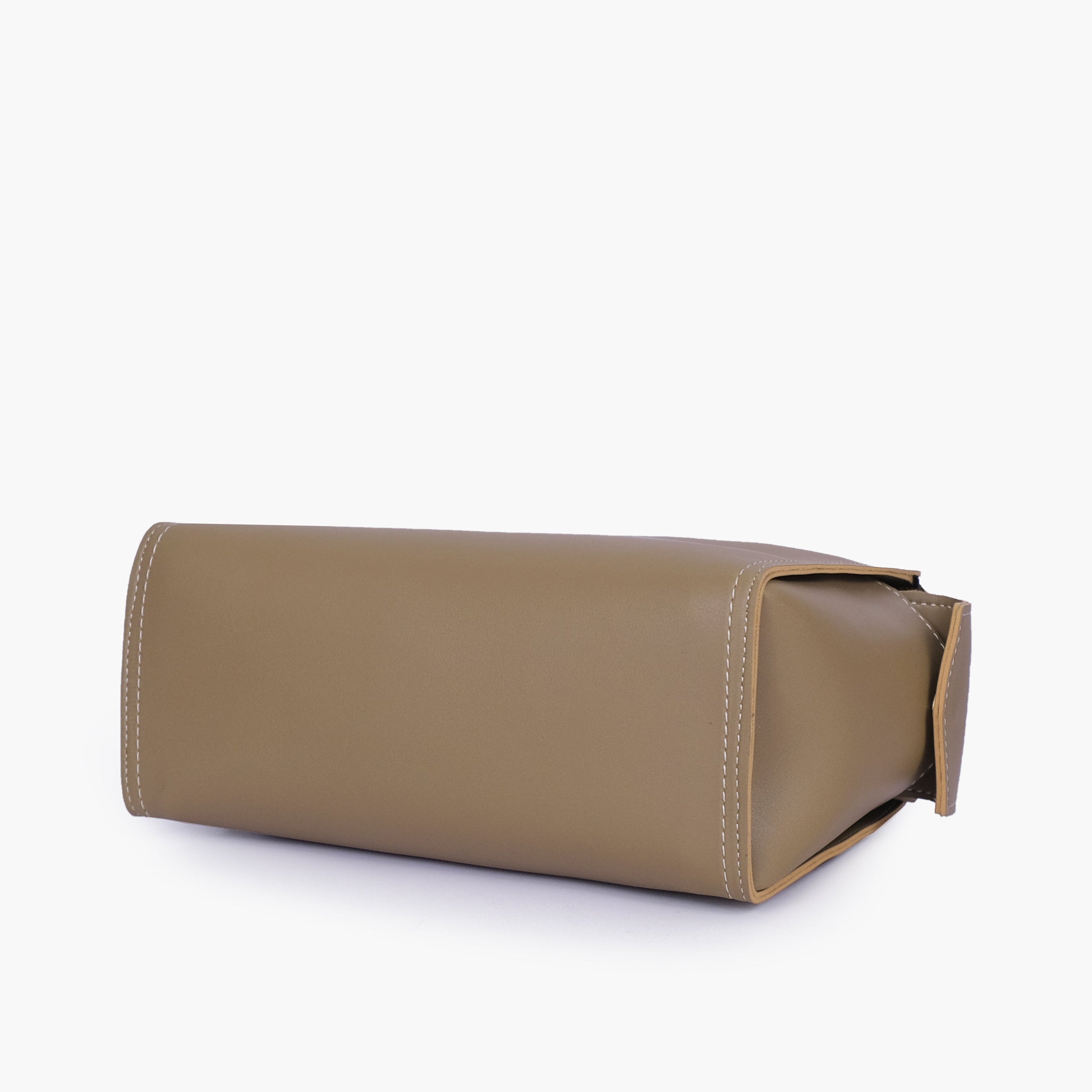 Coffee bowling bag with top-handle