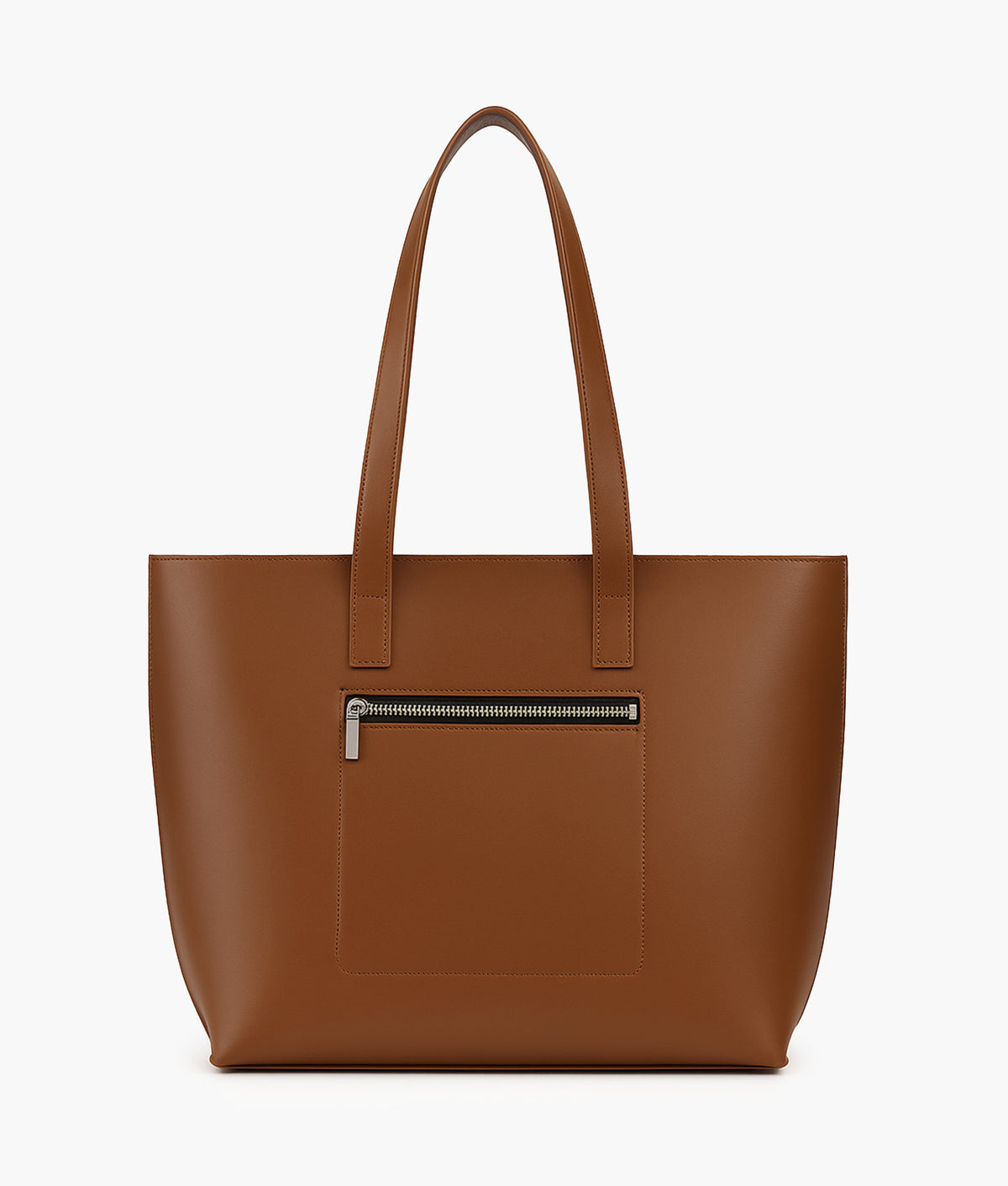 Horse brown long handle tote bag – RTW Creation