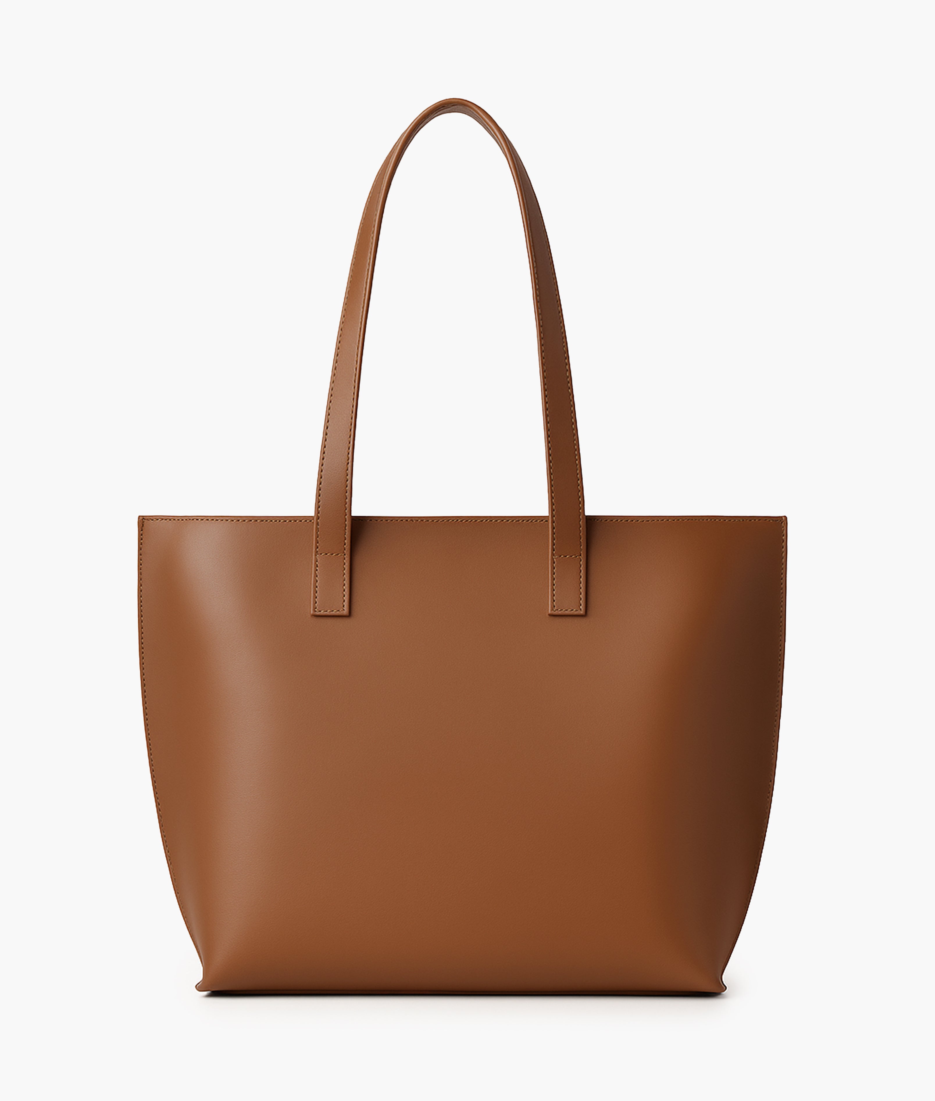 Horse brown long handle tote bag – RTW Creation