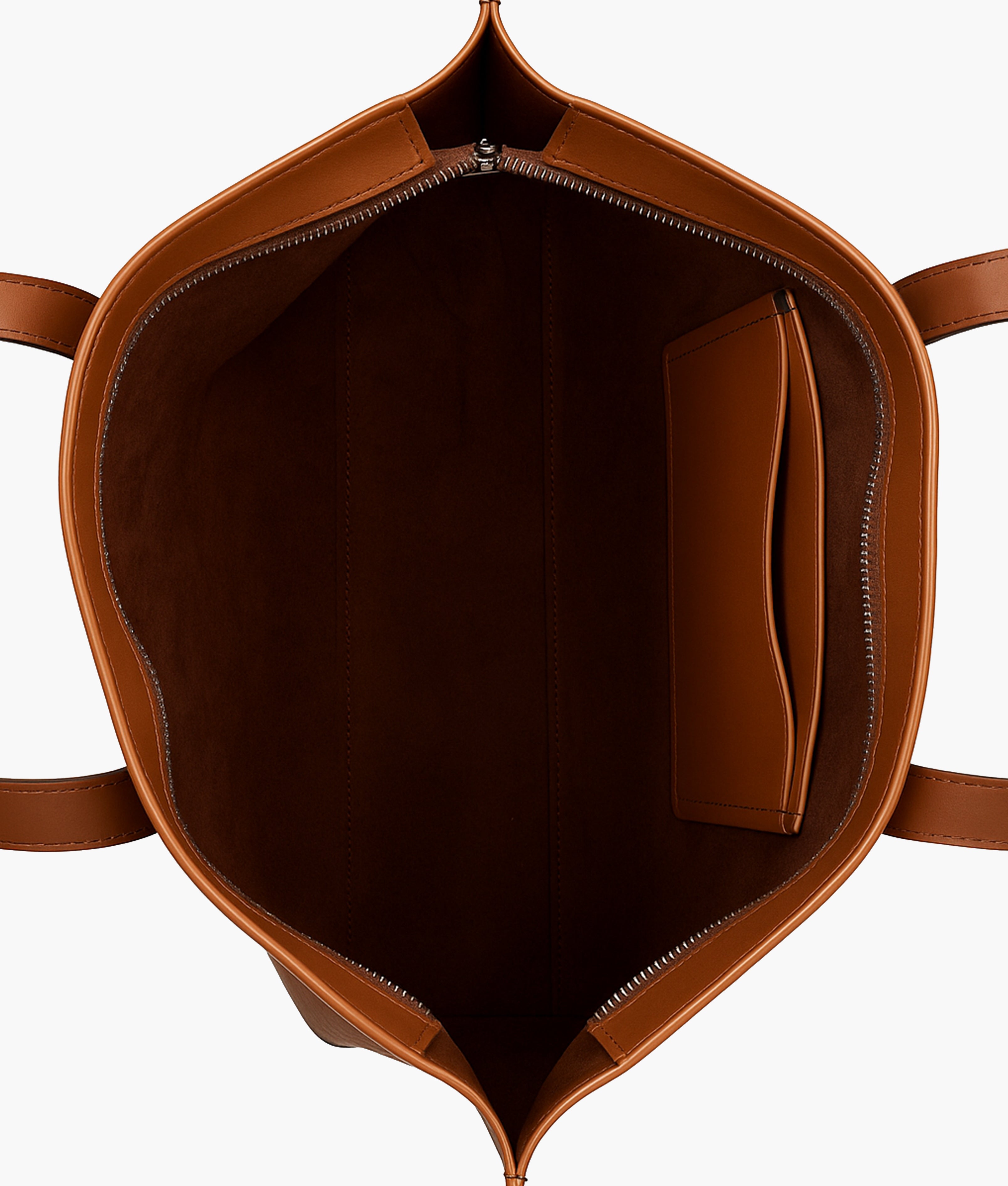 Horse brown long handle tote bag – RTW Creation