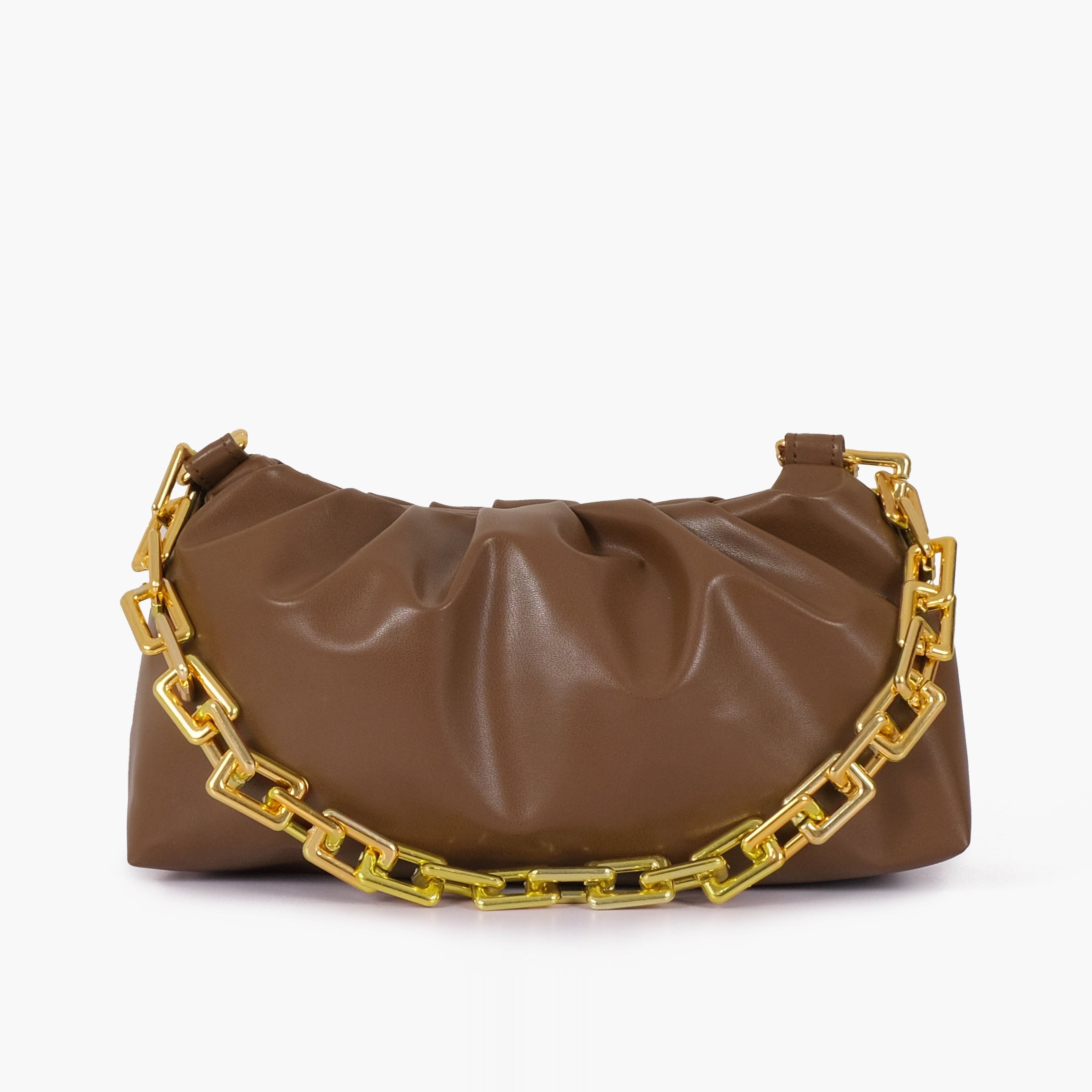 Brown cloud bag