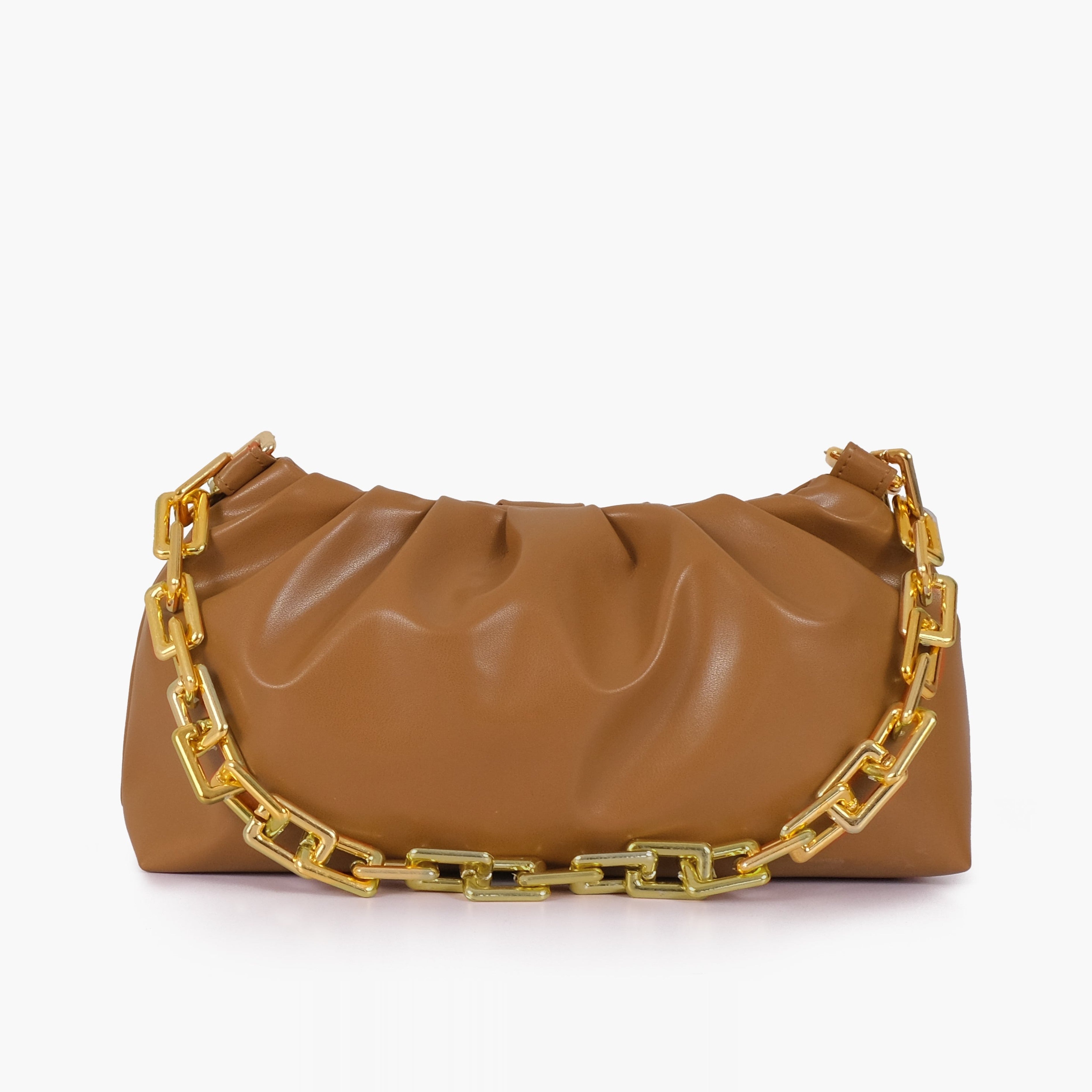 Mustard cloud bag