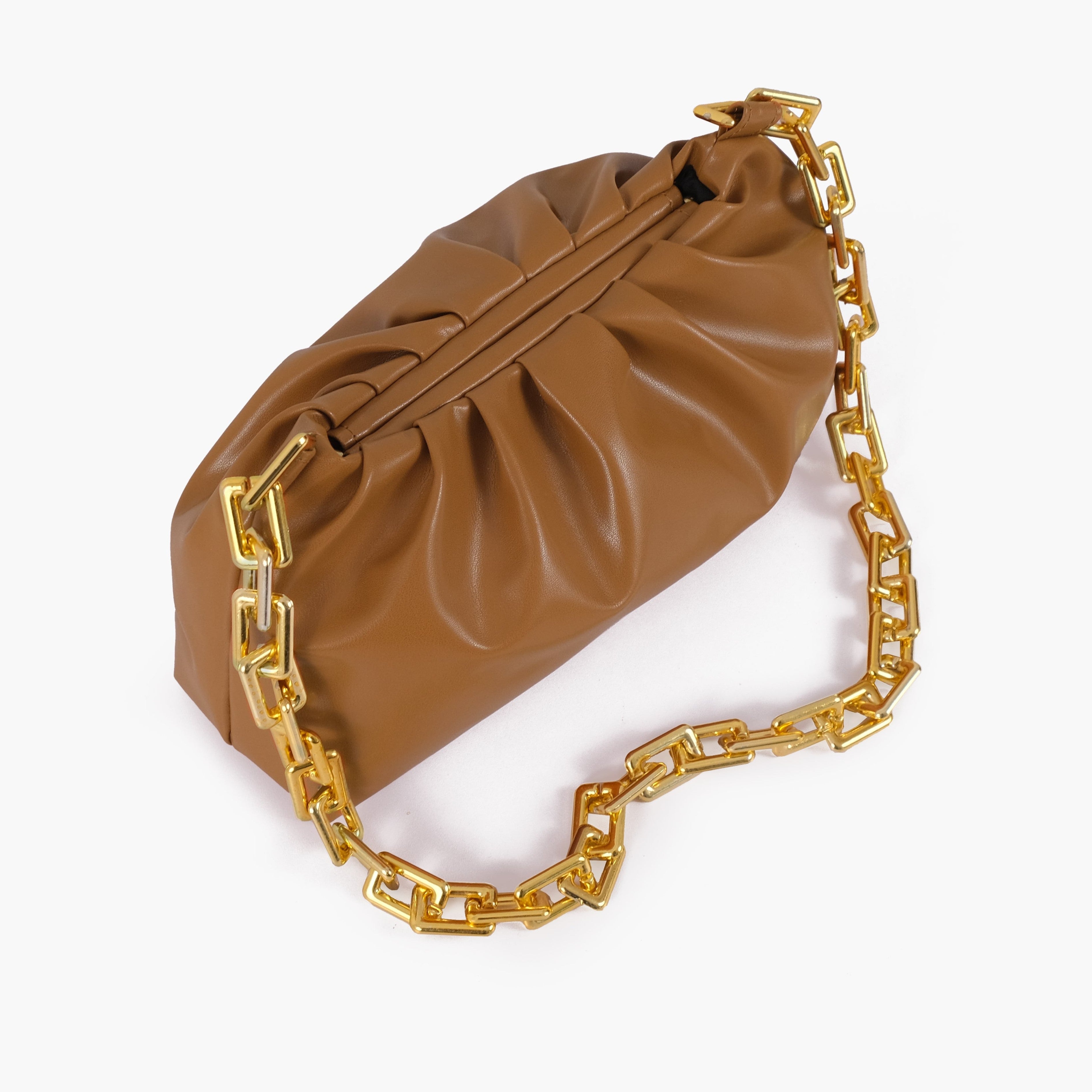 Mustard cloud bag