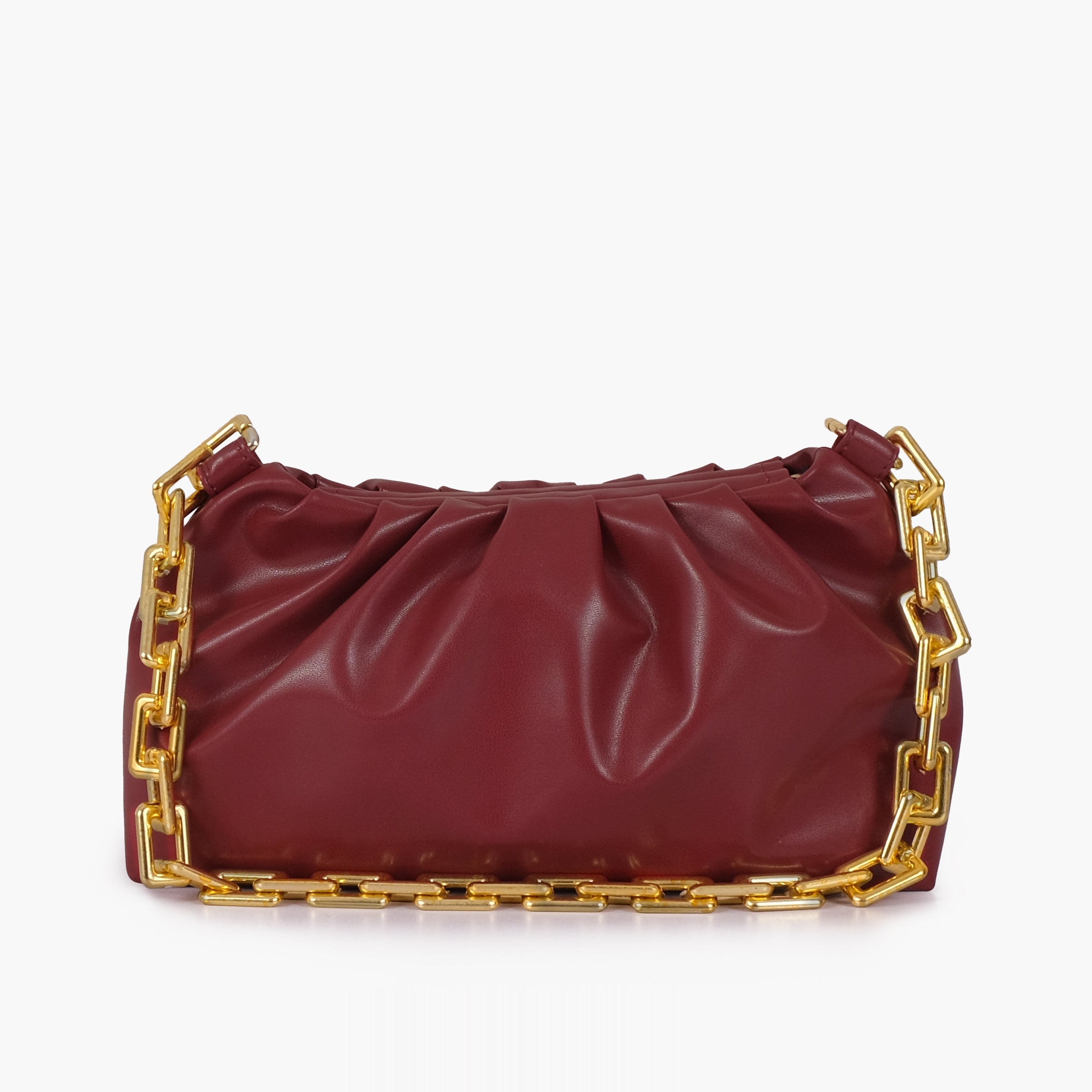 Maroon cloud bag
