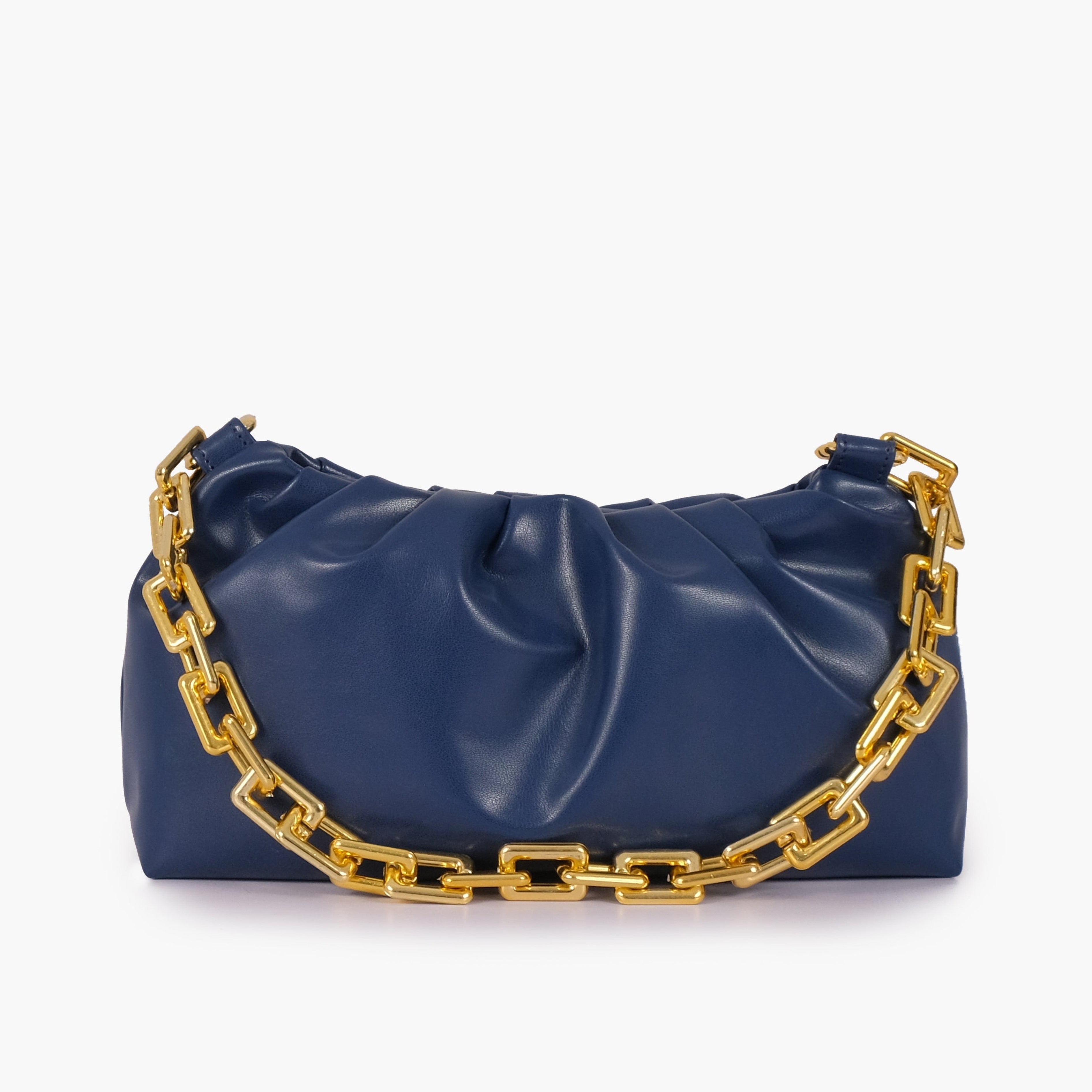 Blue cloud bag
