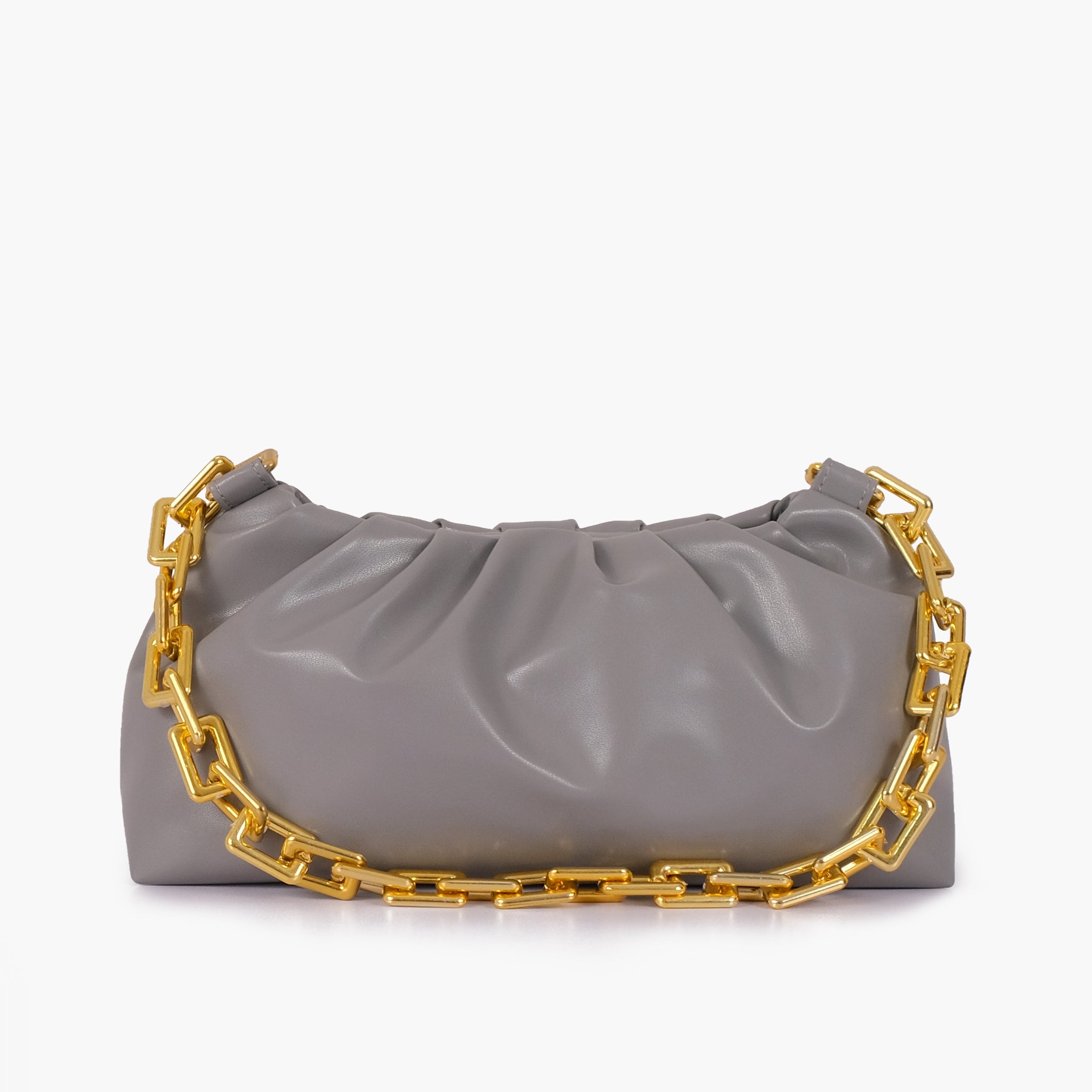 Grey cloud bag