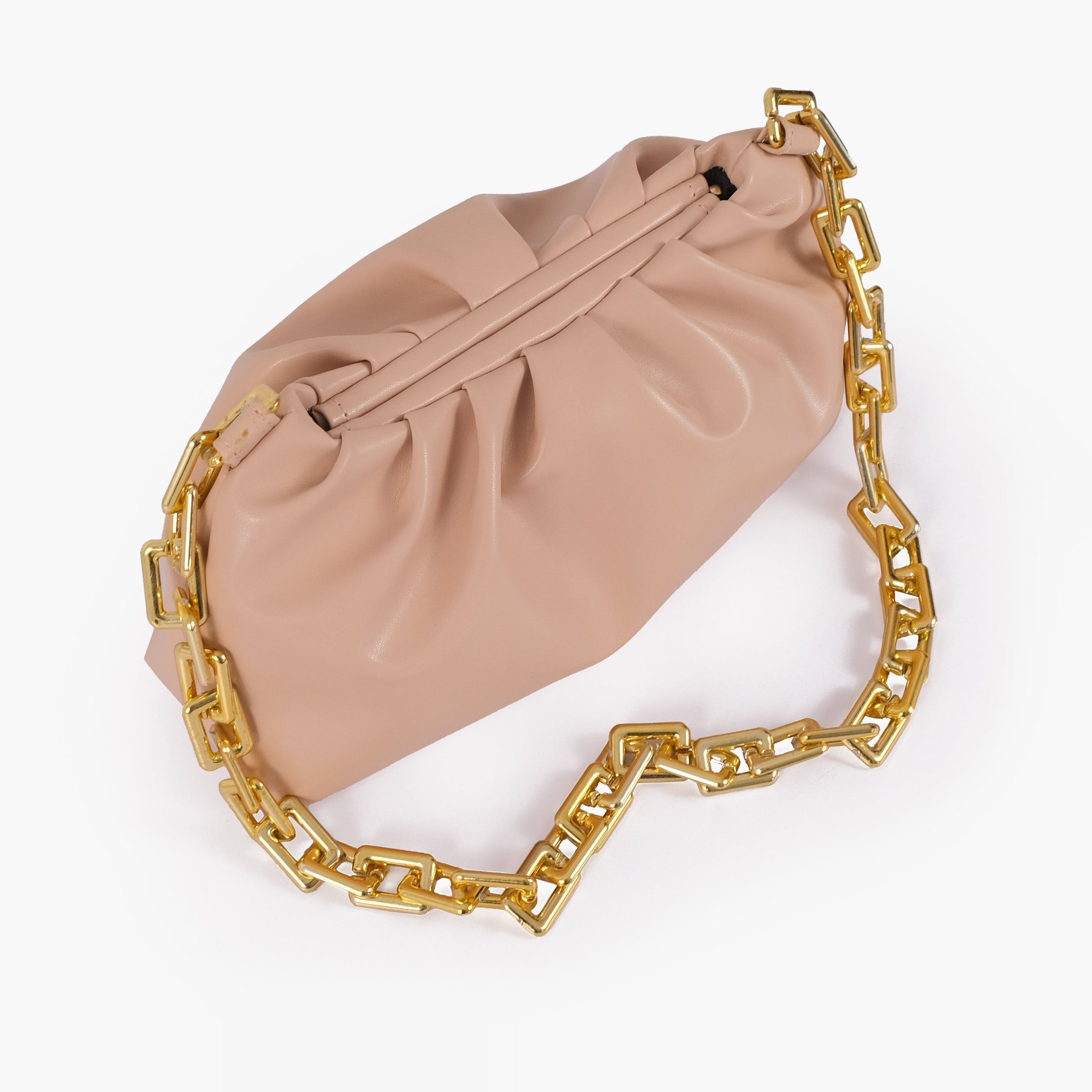 Baby pink cloud bag