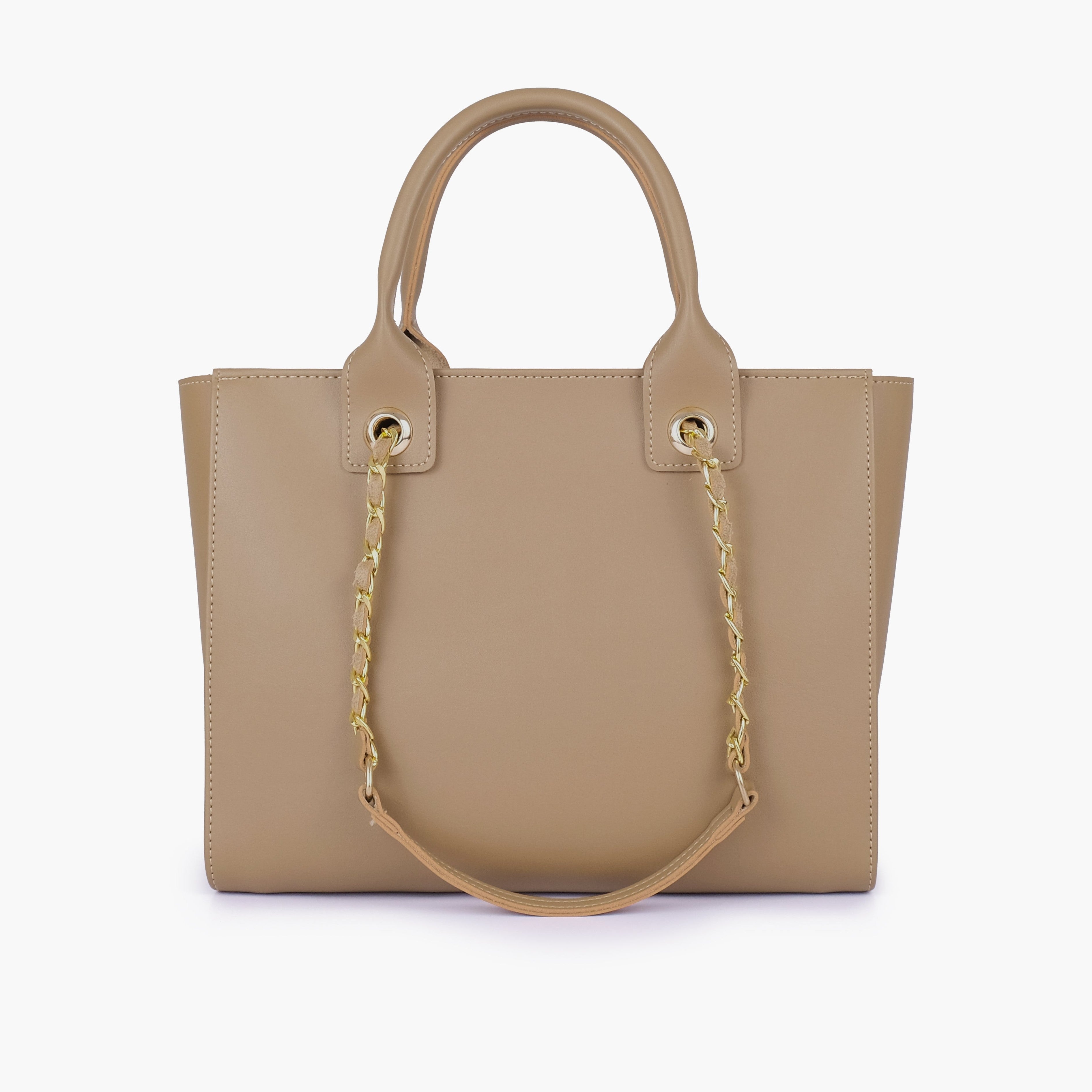Coffee chain handle tote