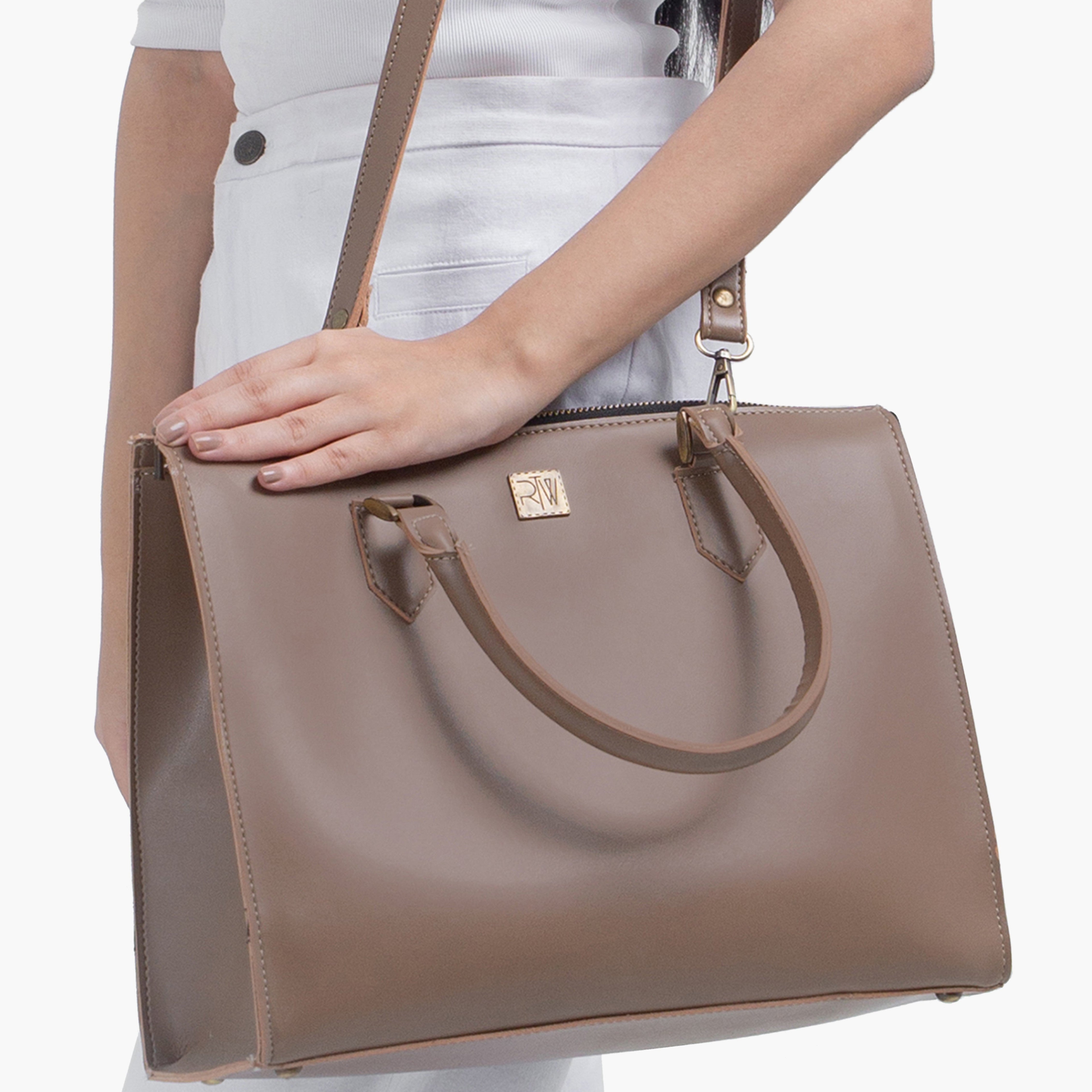 Coffee workplace handbag
