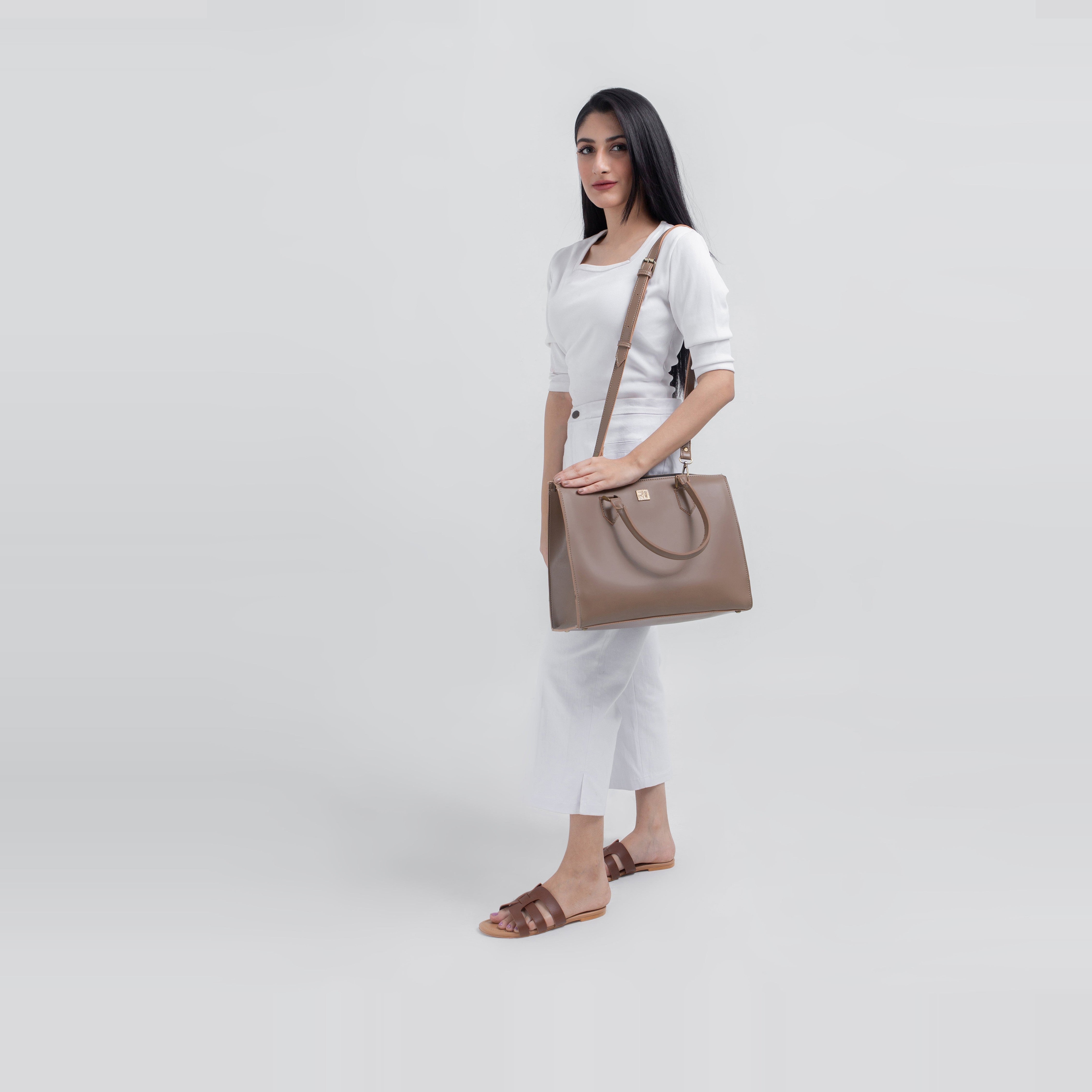 Coffee workplace handbag