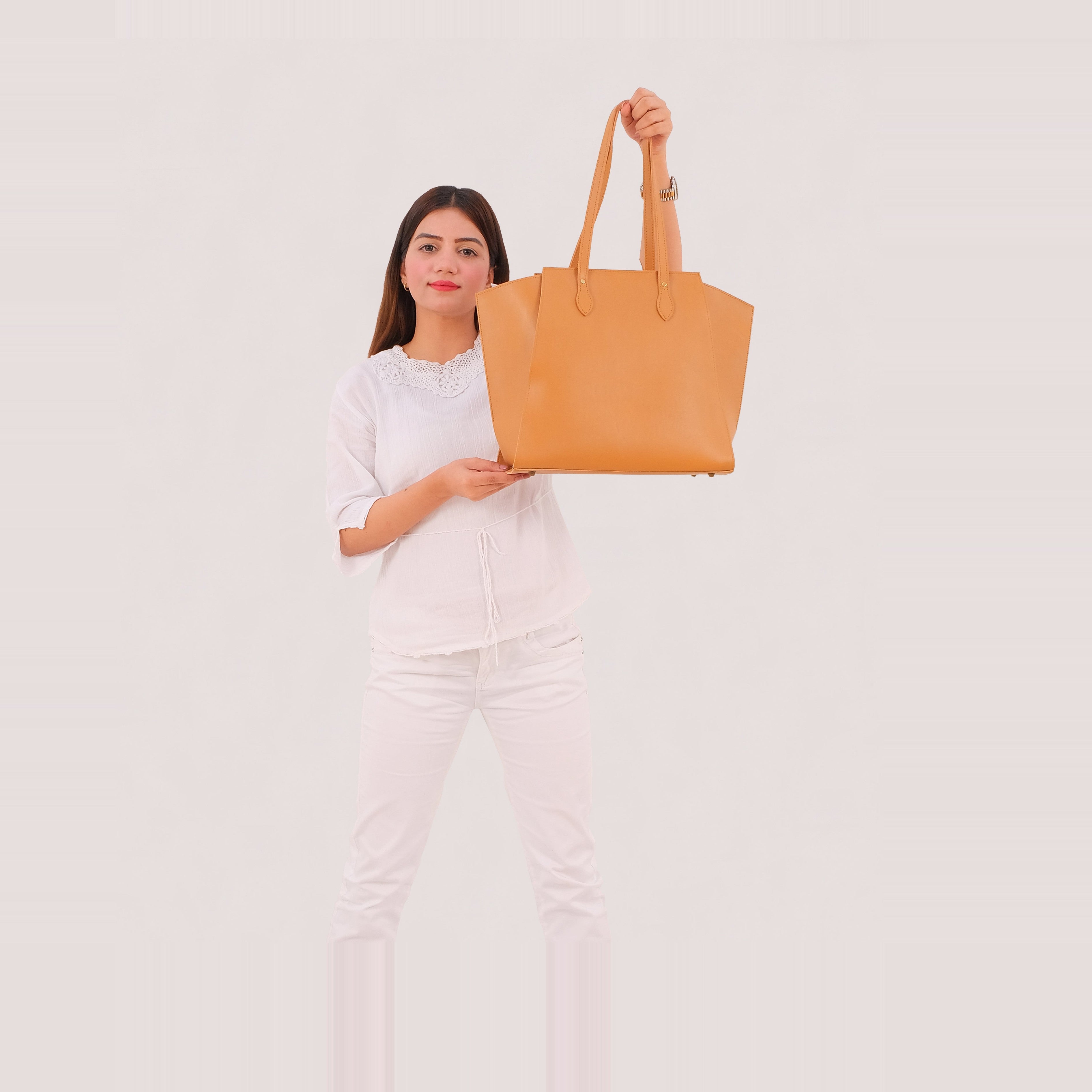 Mustard classic tote bag