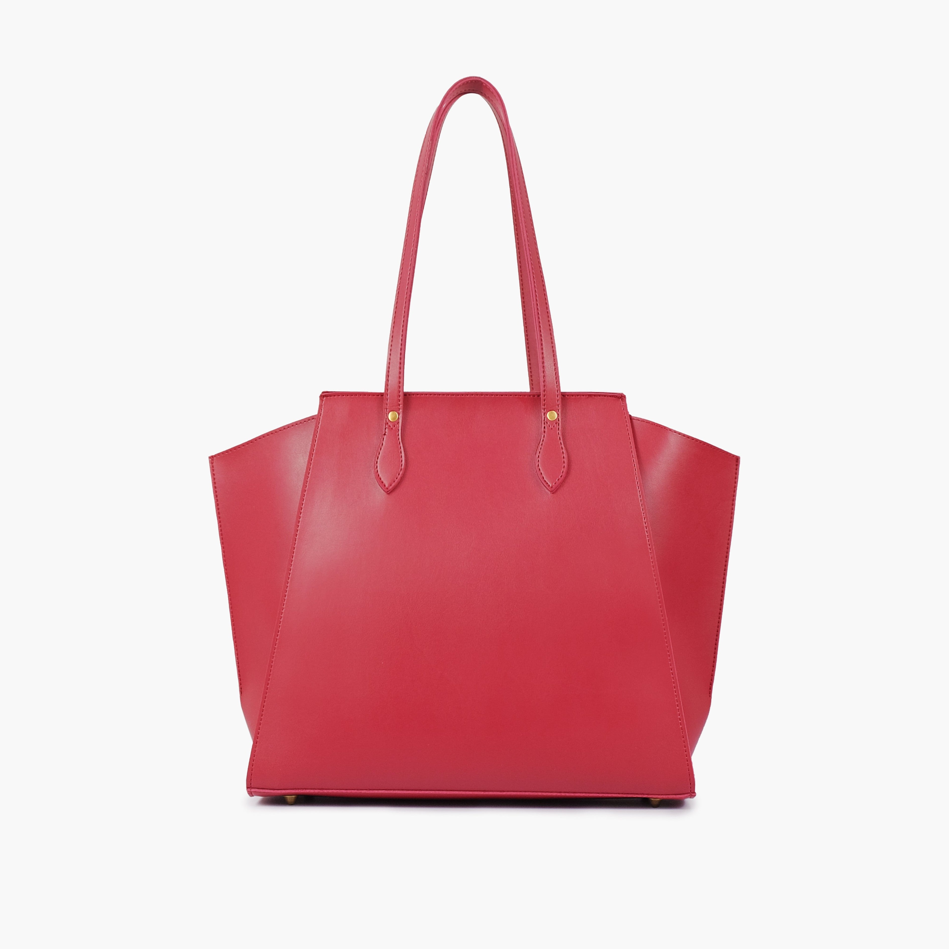 Maroon classic tote bag