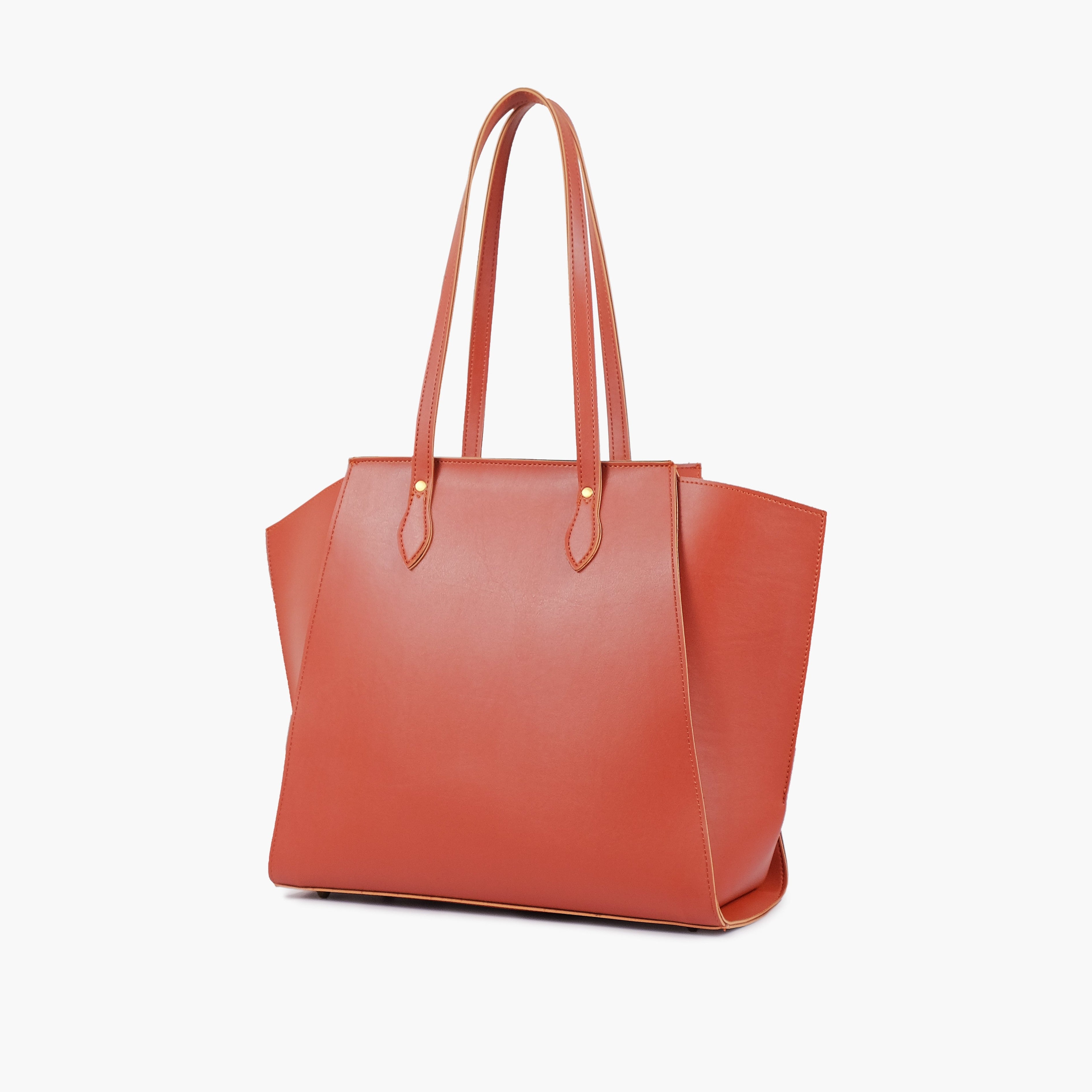 Rust classic tote bag