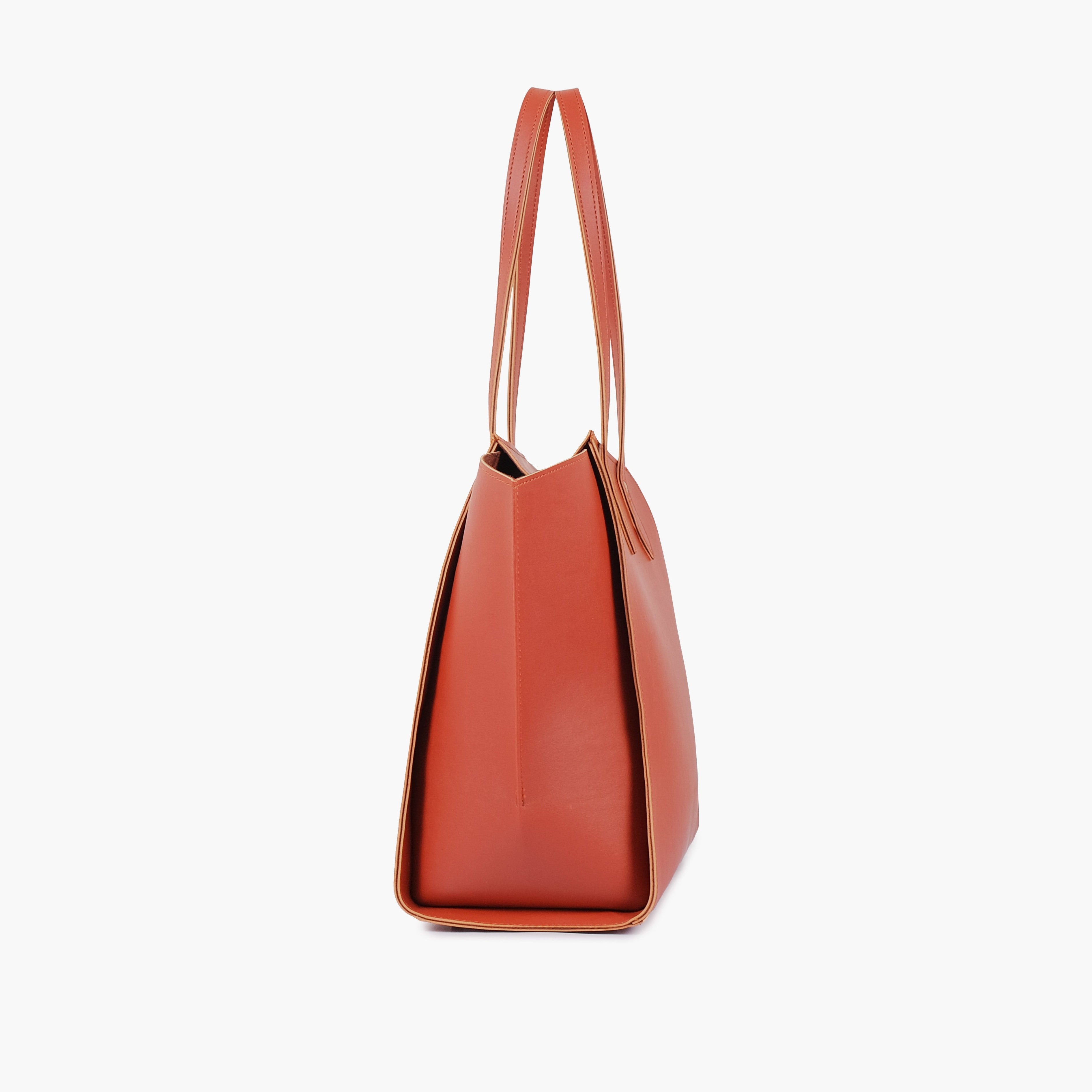 Rust classic tote bag