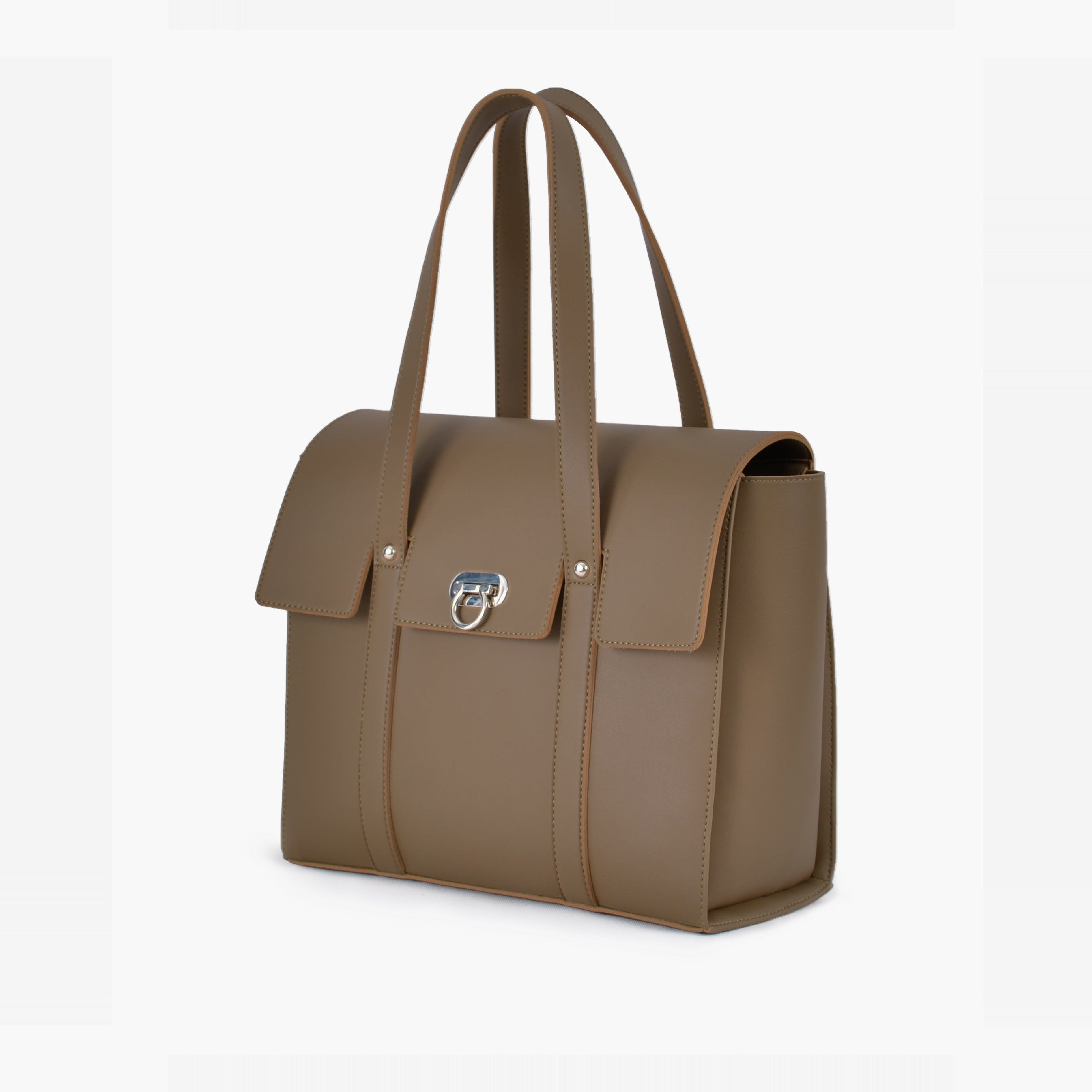 Coffee carry-all satchel bag
