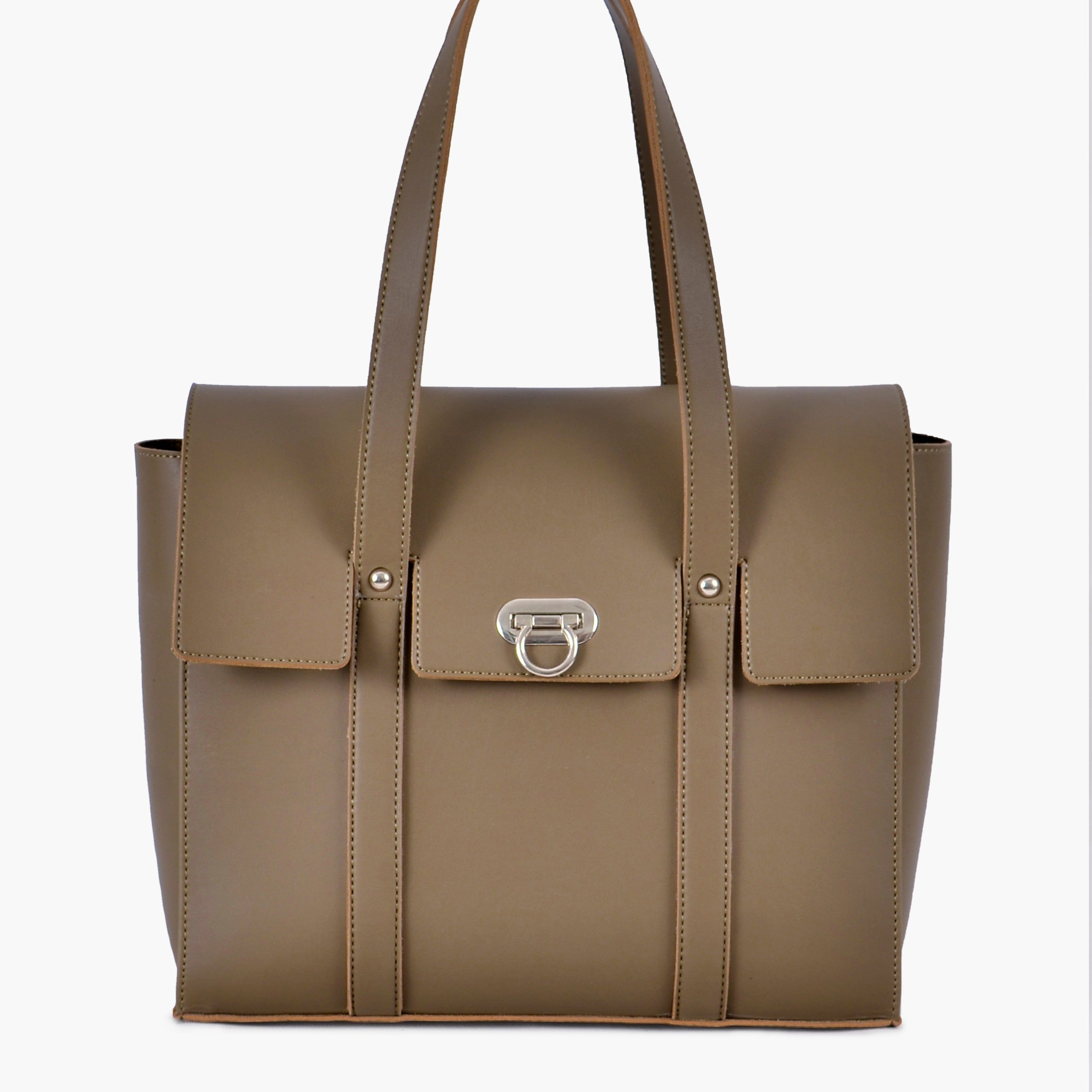 Coffee carry-all satchel bag