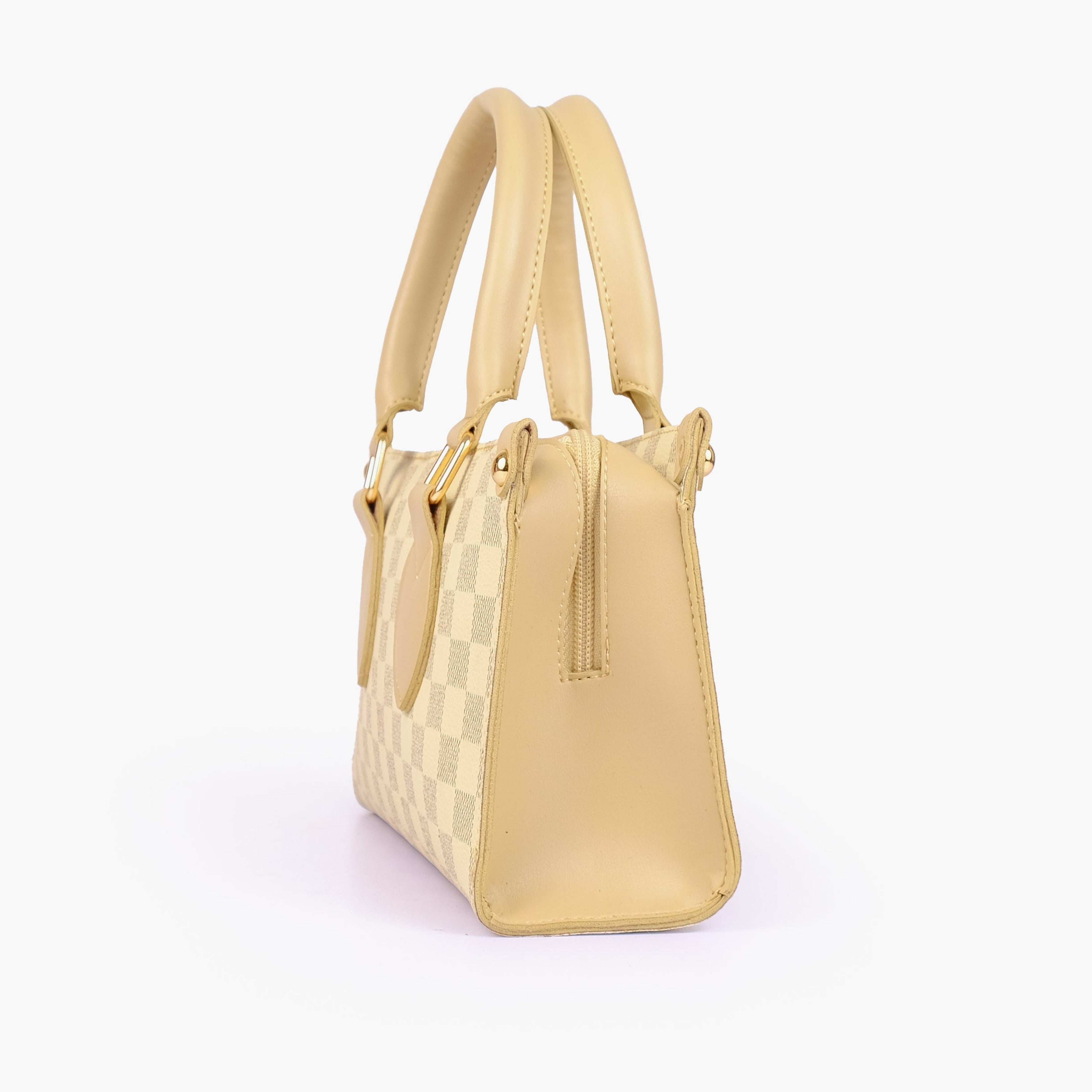 Off-white checkered on-the-go mini bag