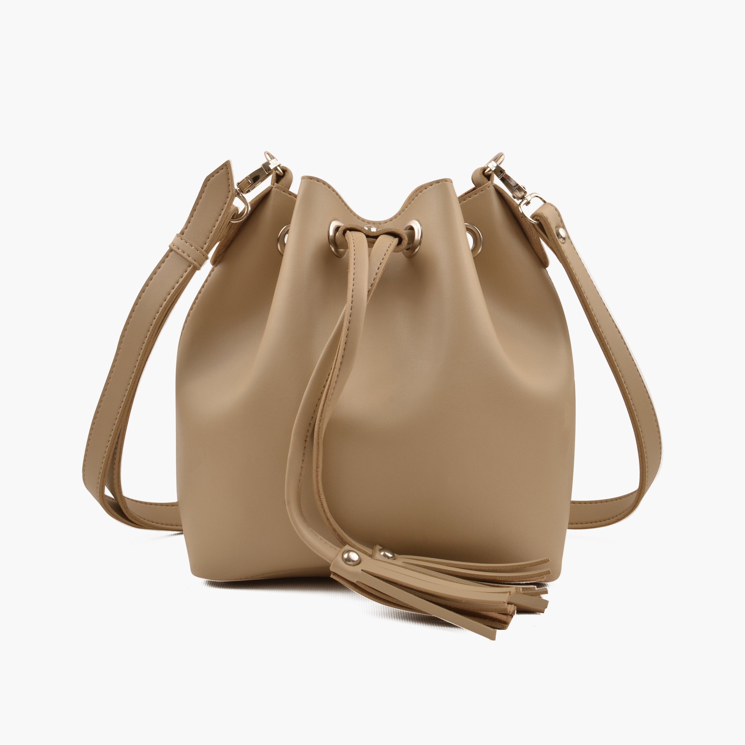 Off-white bucket bag