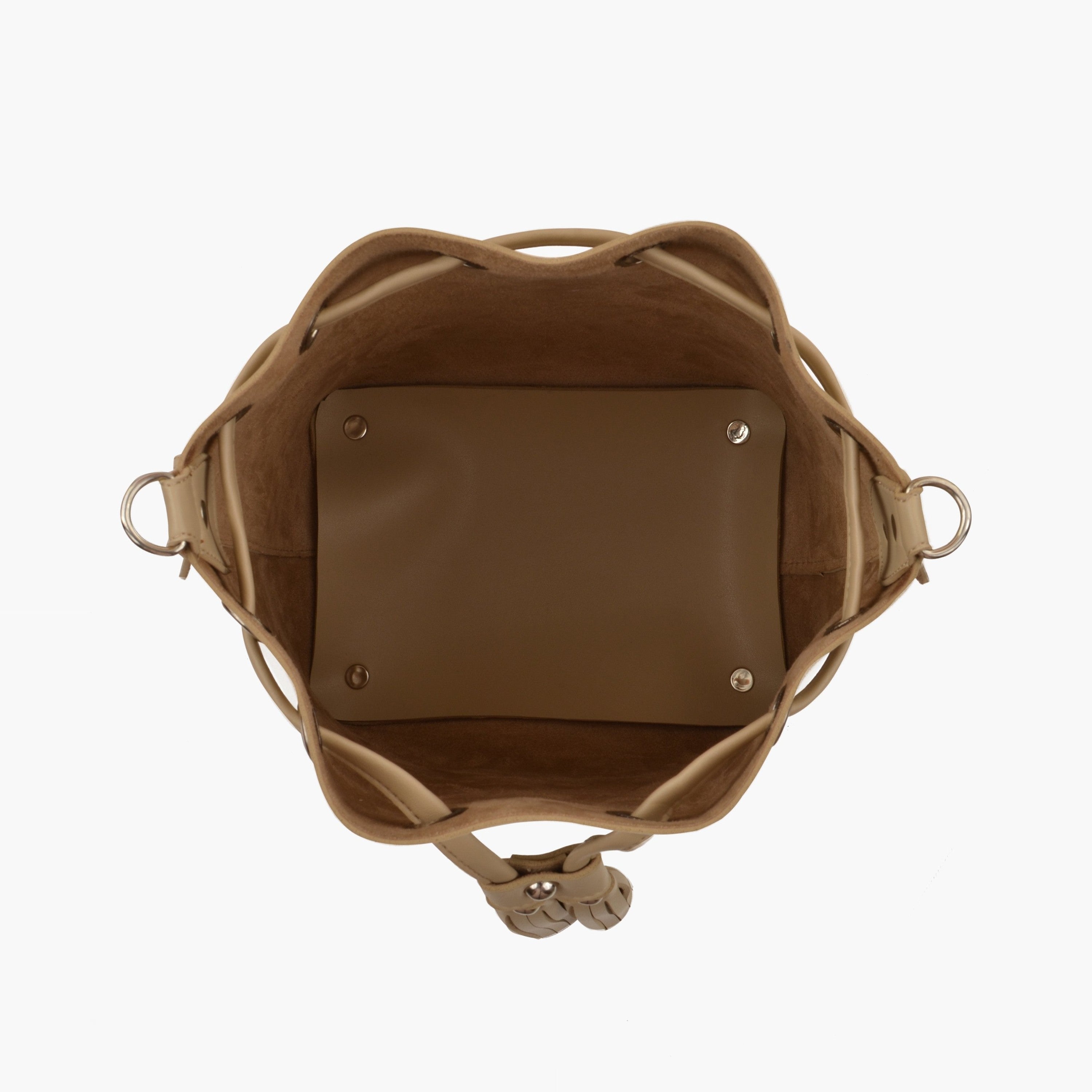 Off-white bucket bag
