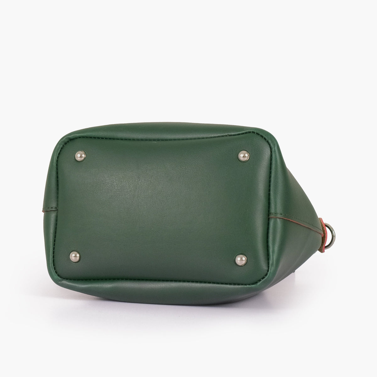 Army green bucket bag