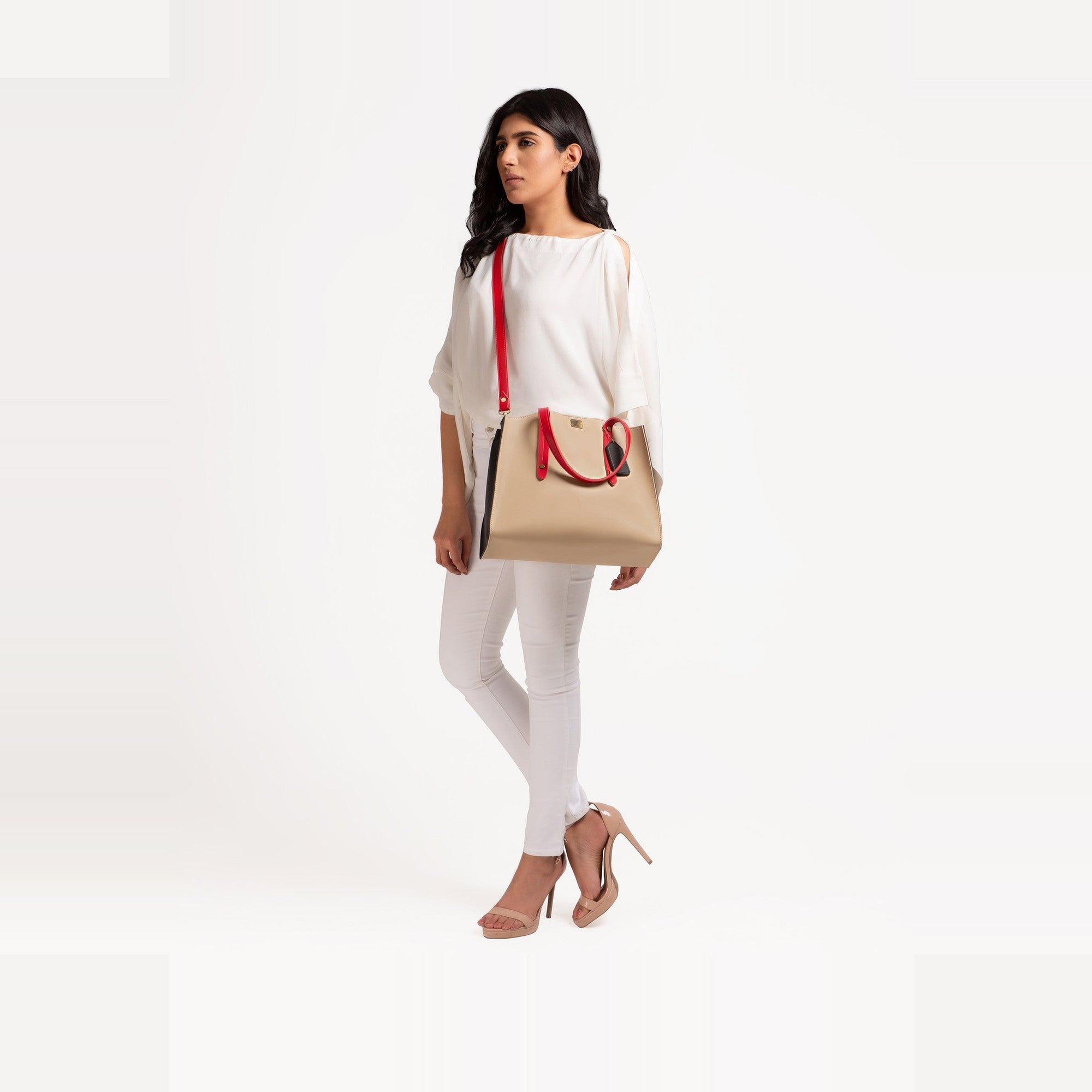 Fire multi compartment satchel bag