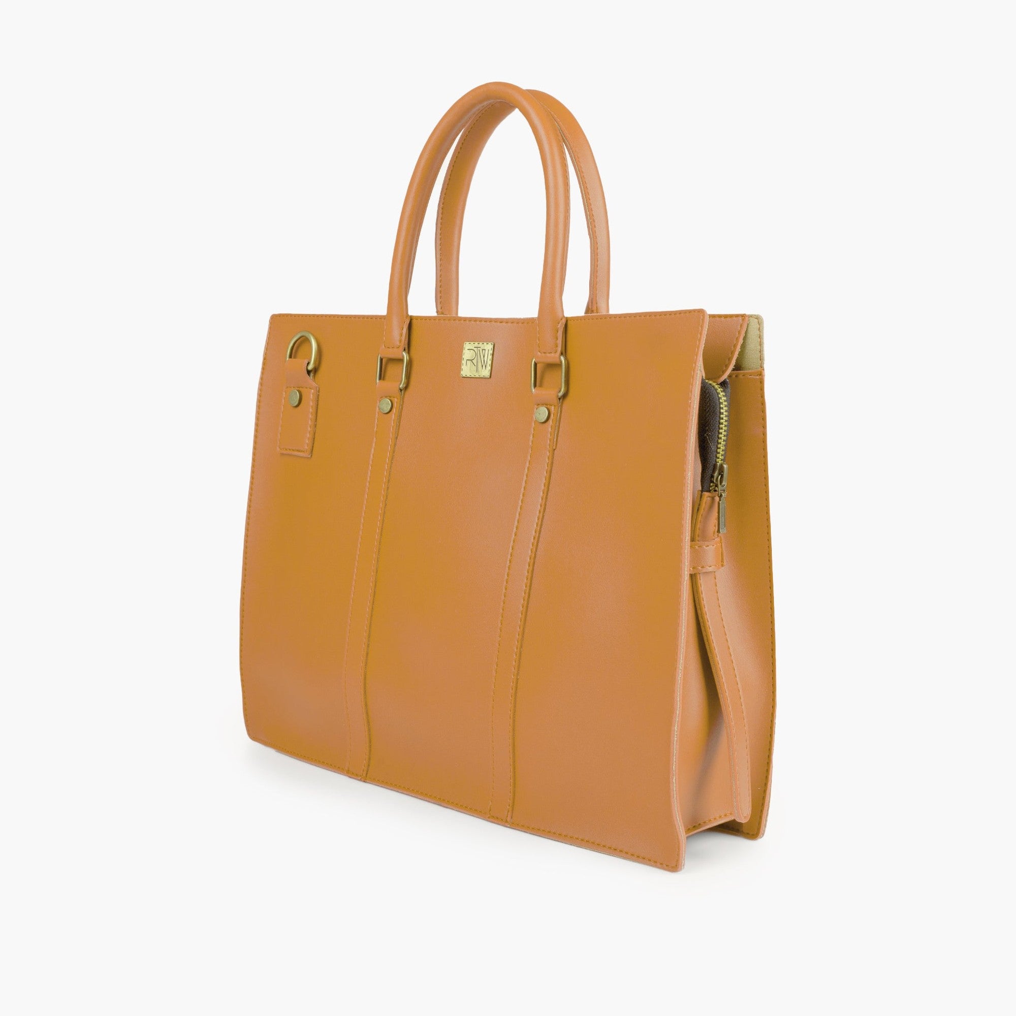 Mustard laptop bag
