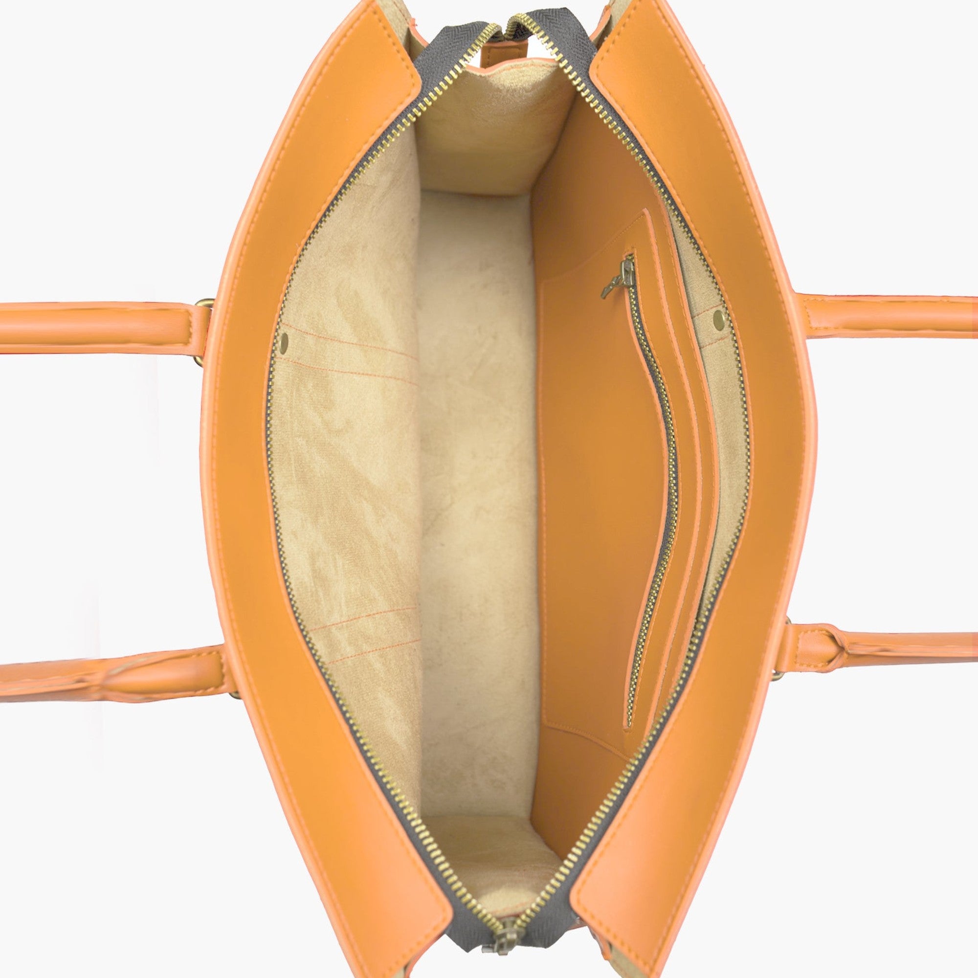 Mustard laptop bag