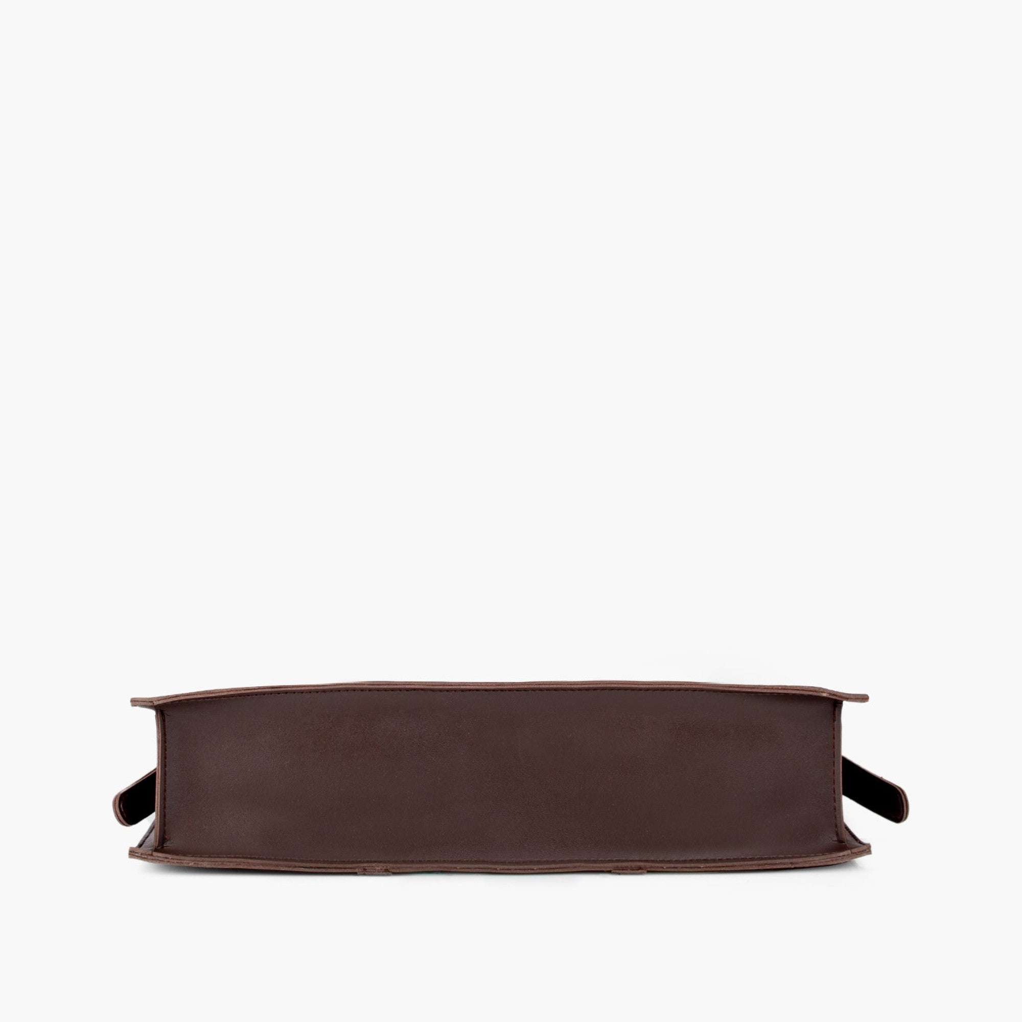 Dark brown laptop bag