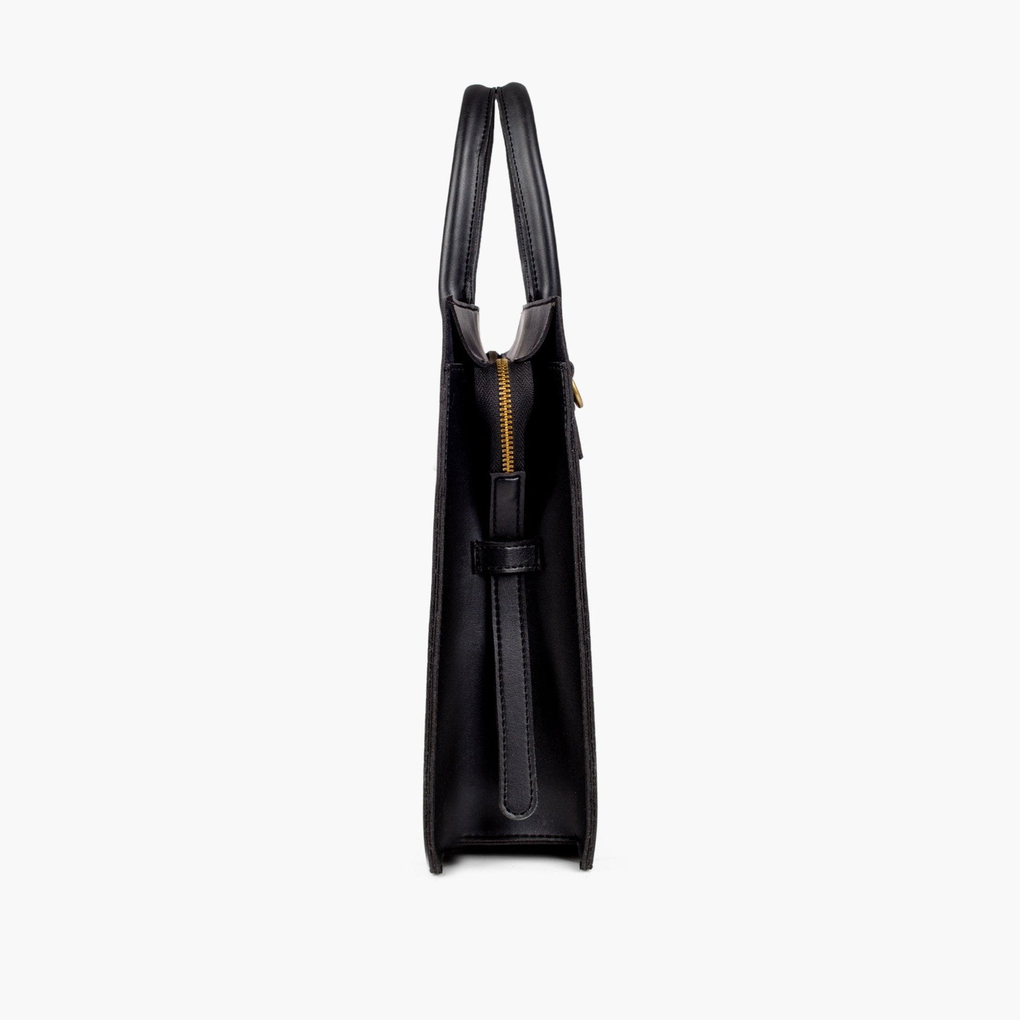 Black laptop bag
