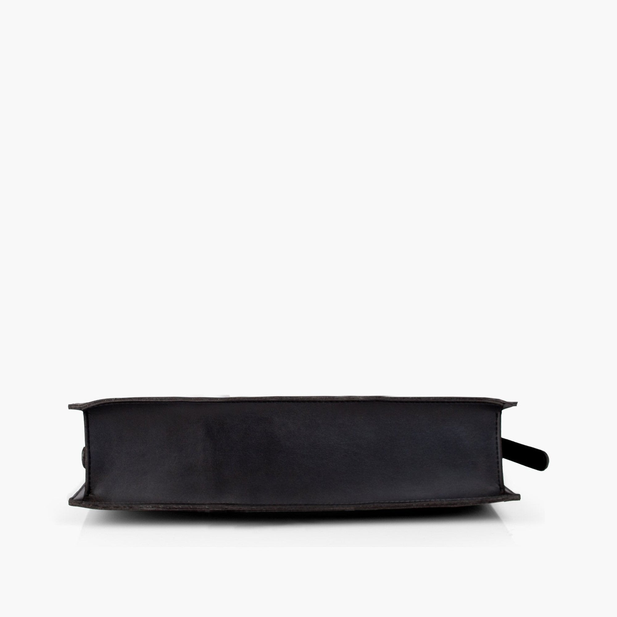 Black laptop bag