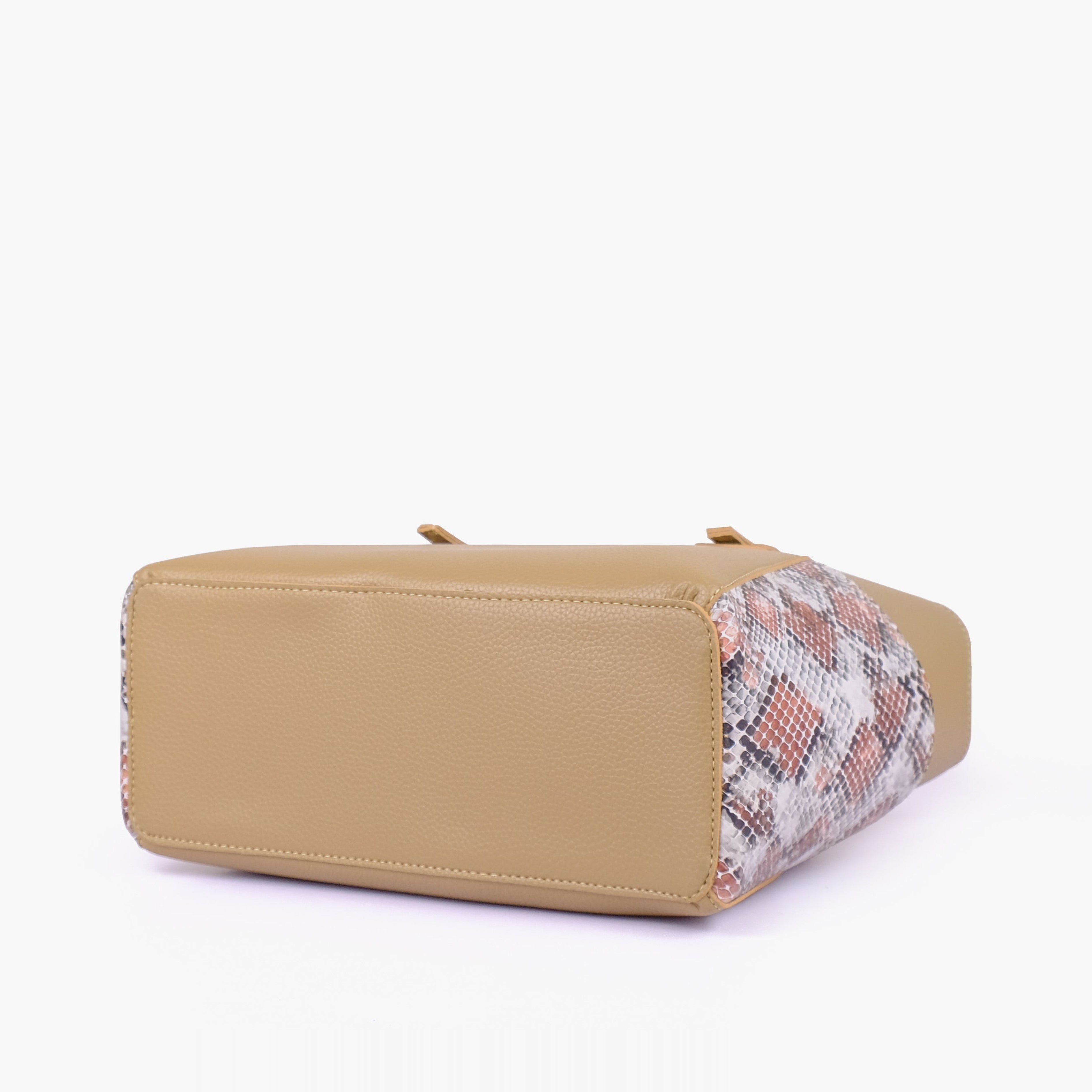 Coffee double pocket tote