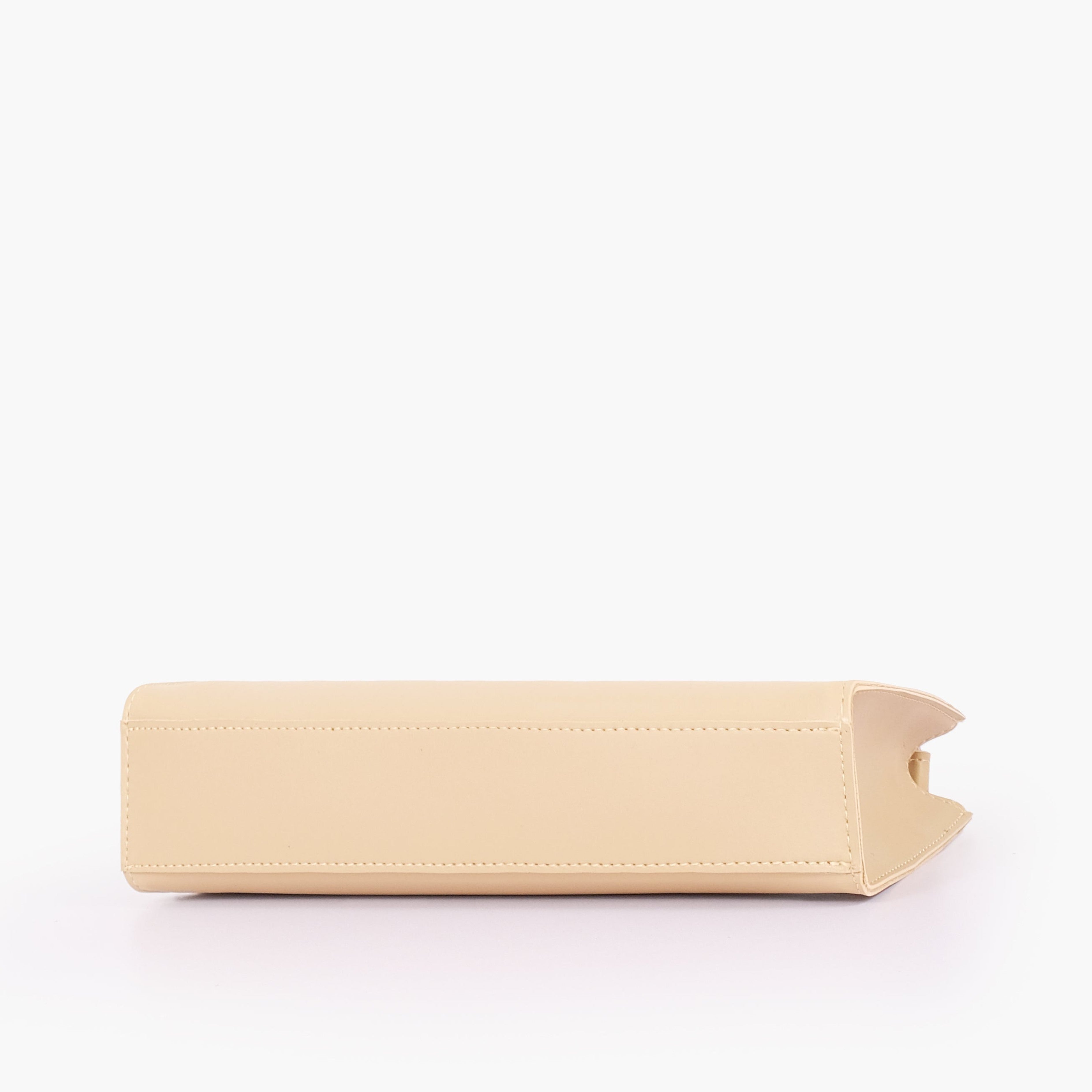 Off-white elongated chain handle purse