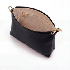 Black everyday cross-body bag