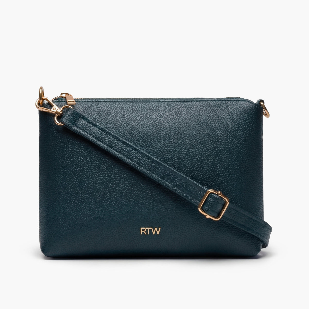 Teal everyday cross-body bag