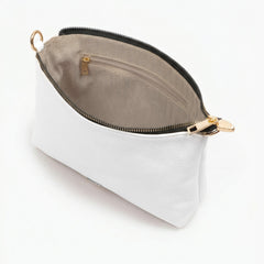 White everyday cross-body bag
