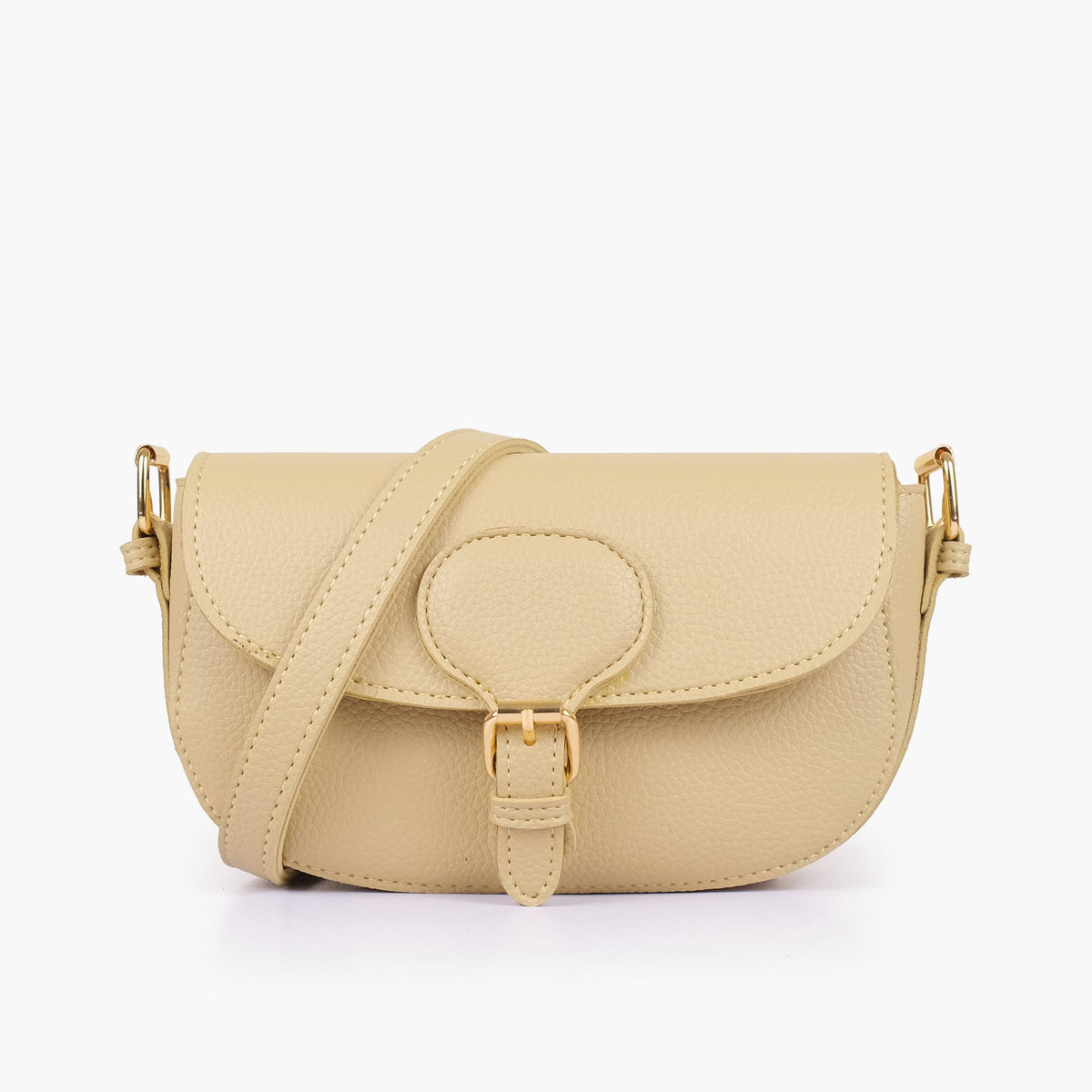 Off-white east-west shoulder bag