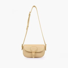 Off-white east-west shoulder bag