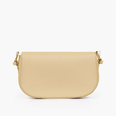 Off-white east-west shoulder bag