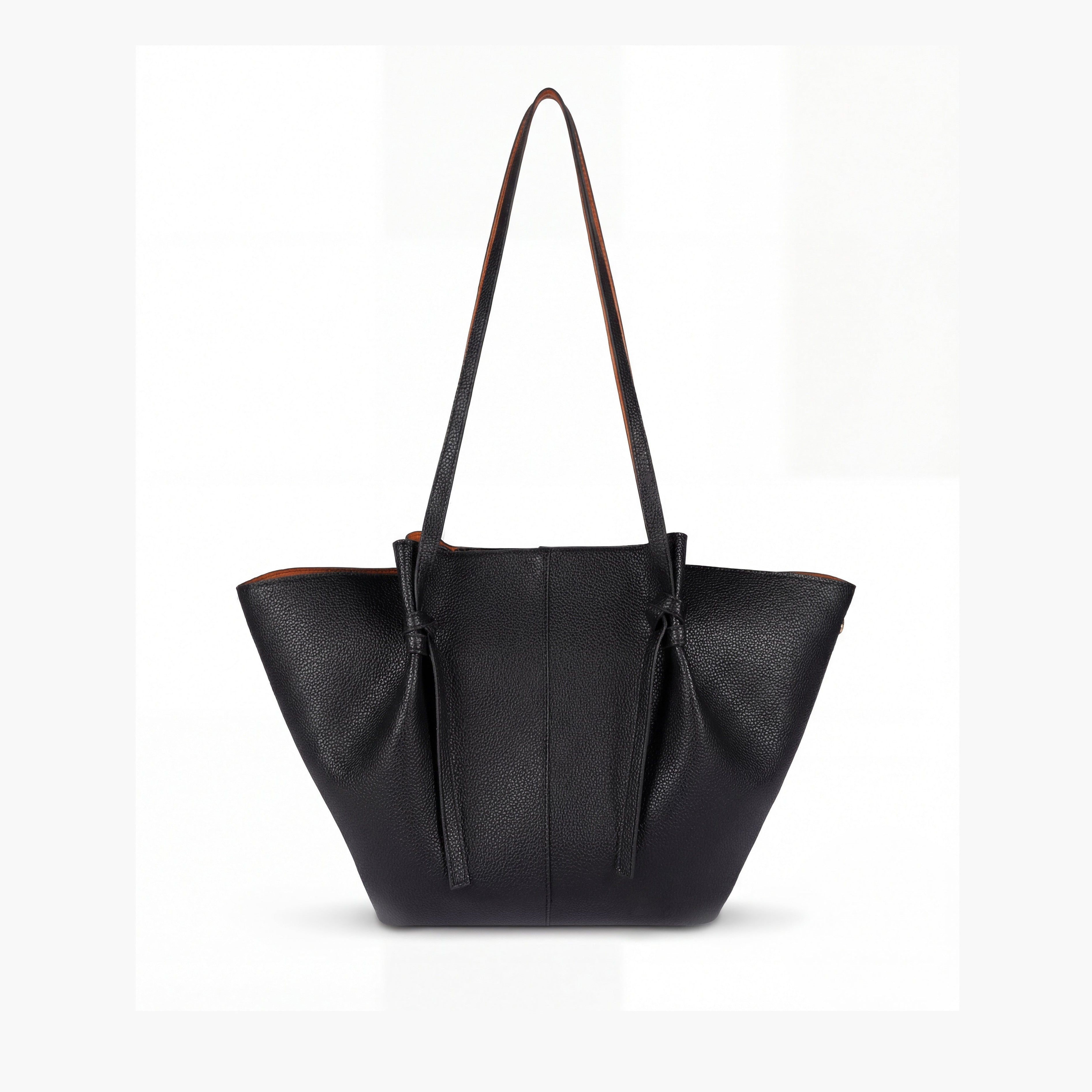 Black everyday wing tote