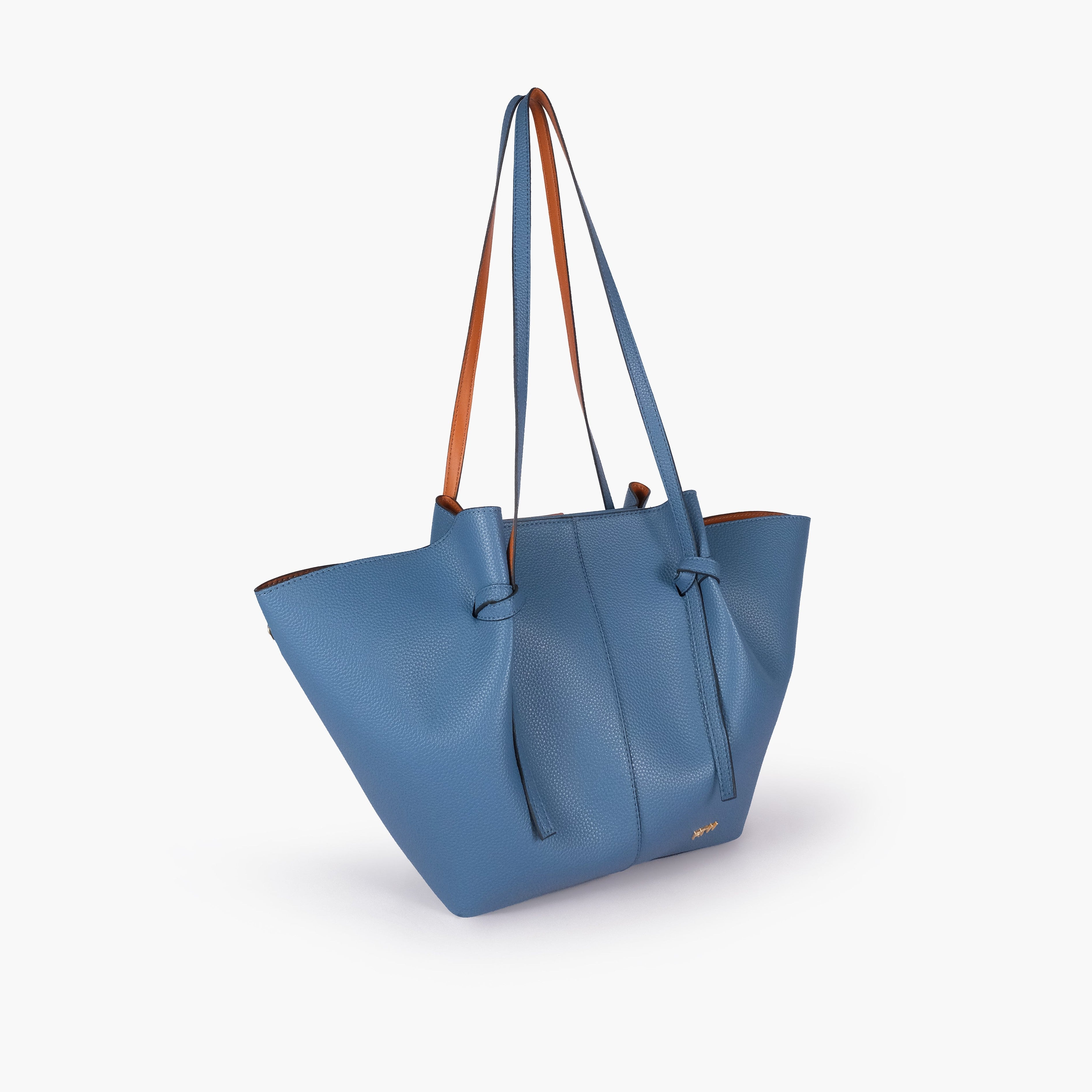Blue everyday wing tote