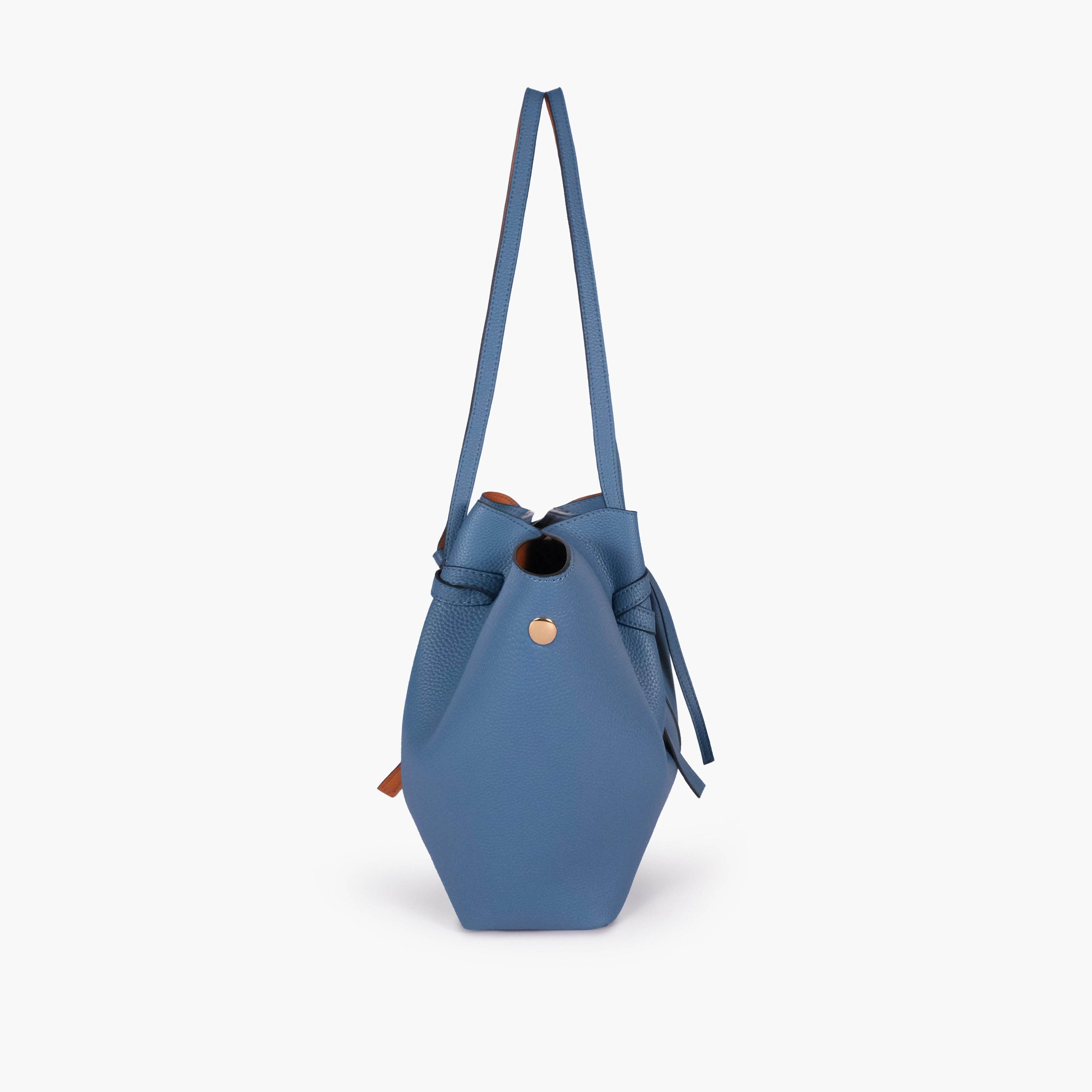 Blue everyday wing tote