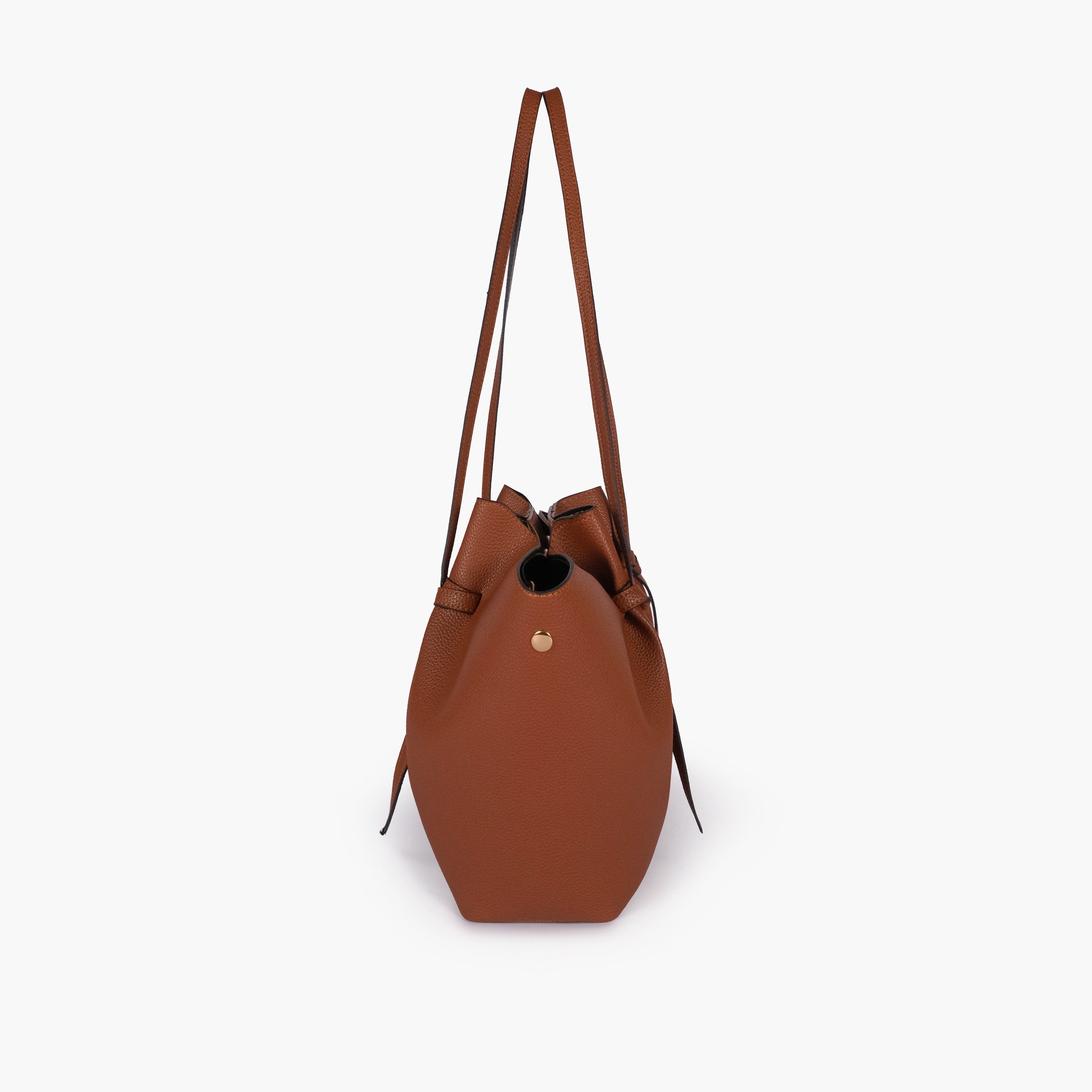 Brown everyday wing tote