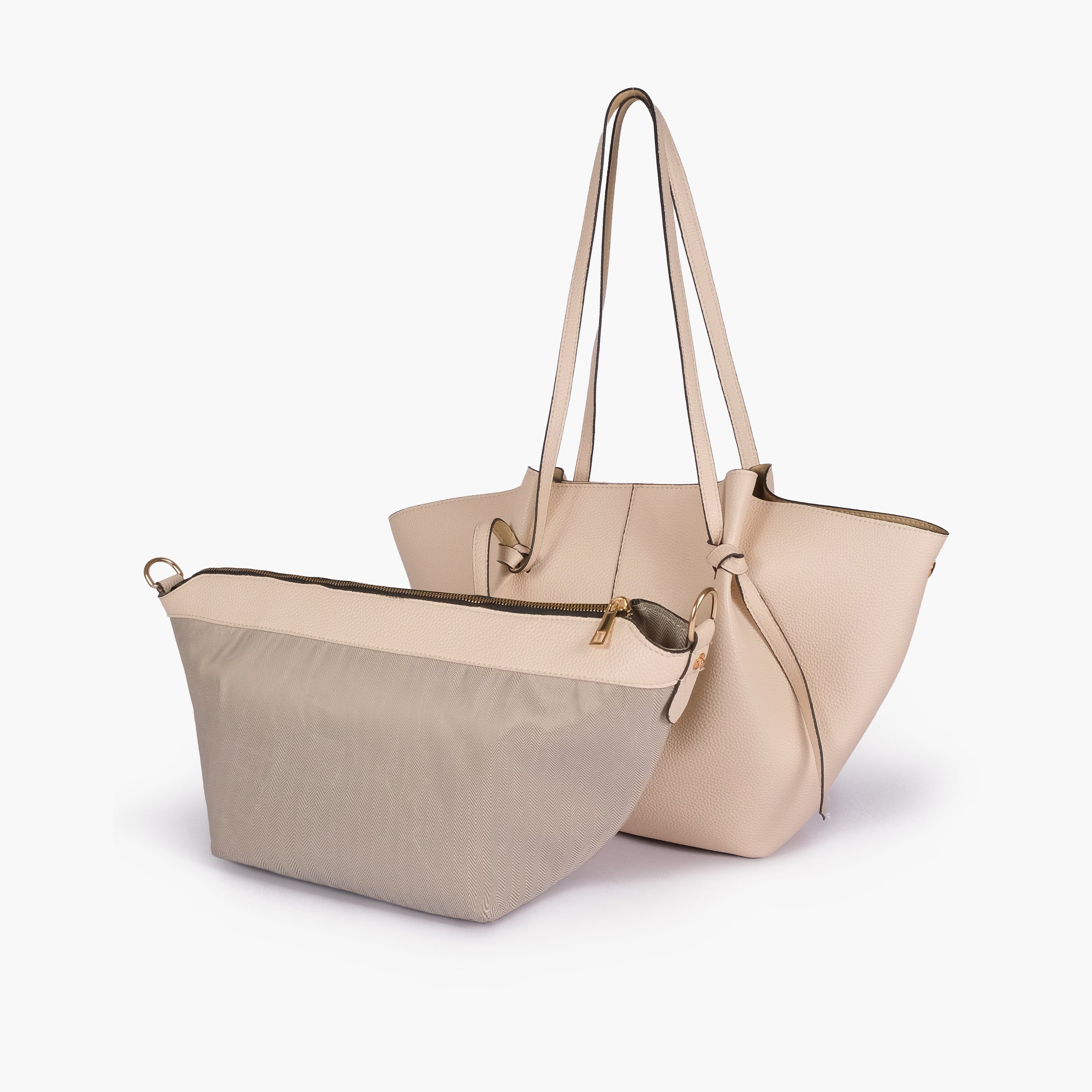 Off-white everyday wing tote