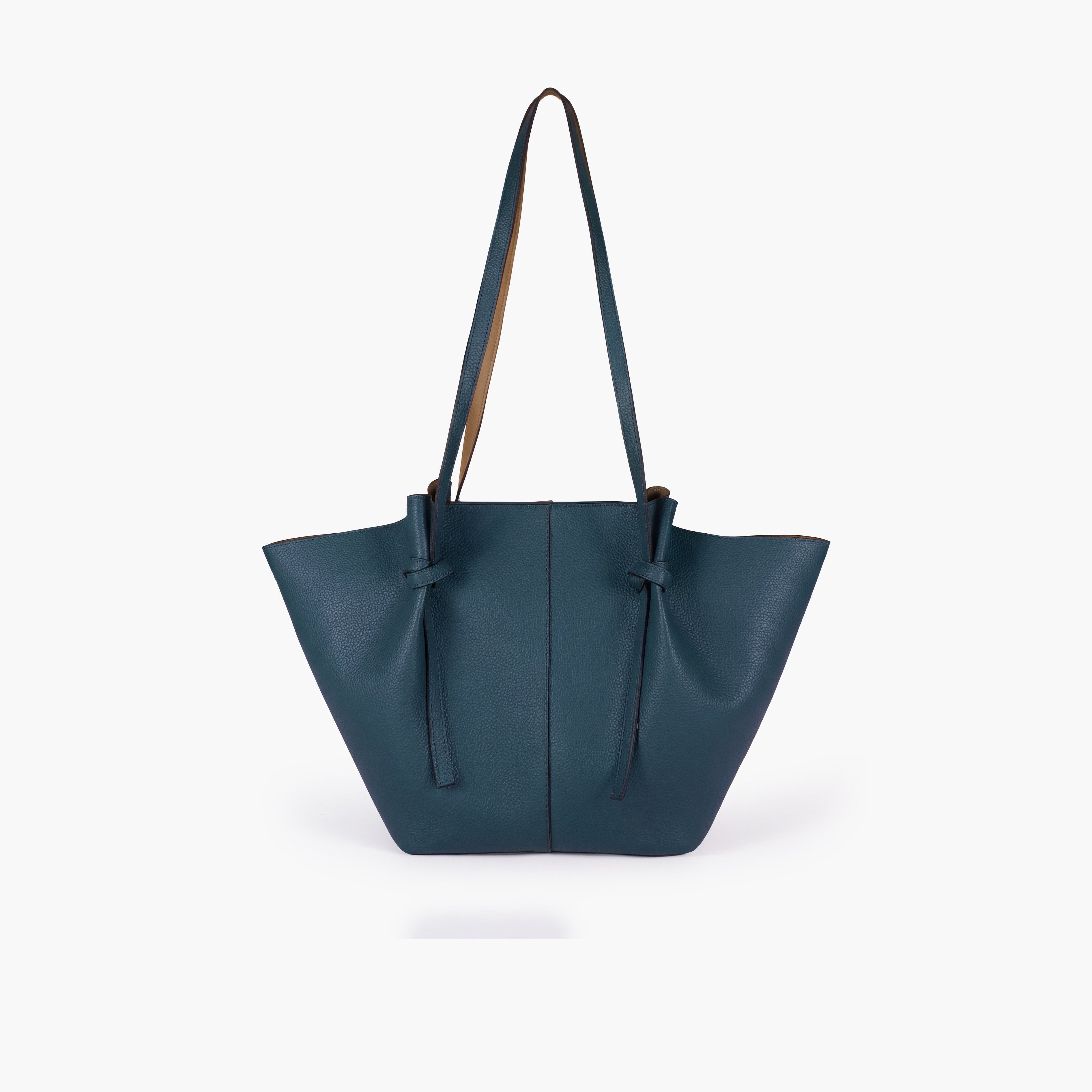 Teal everyday wing tote