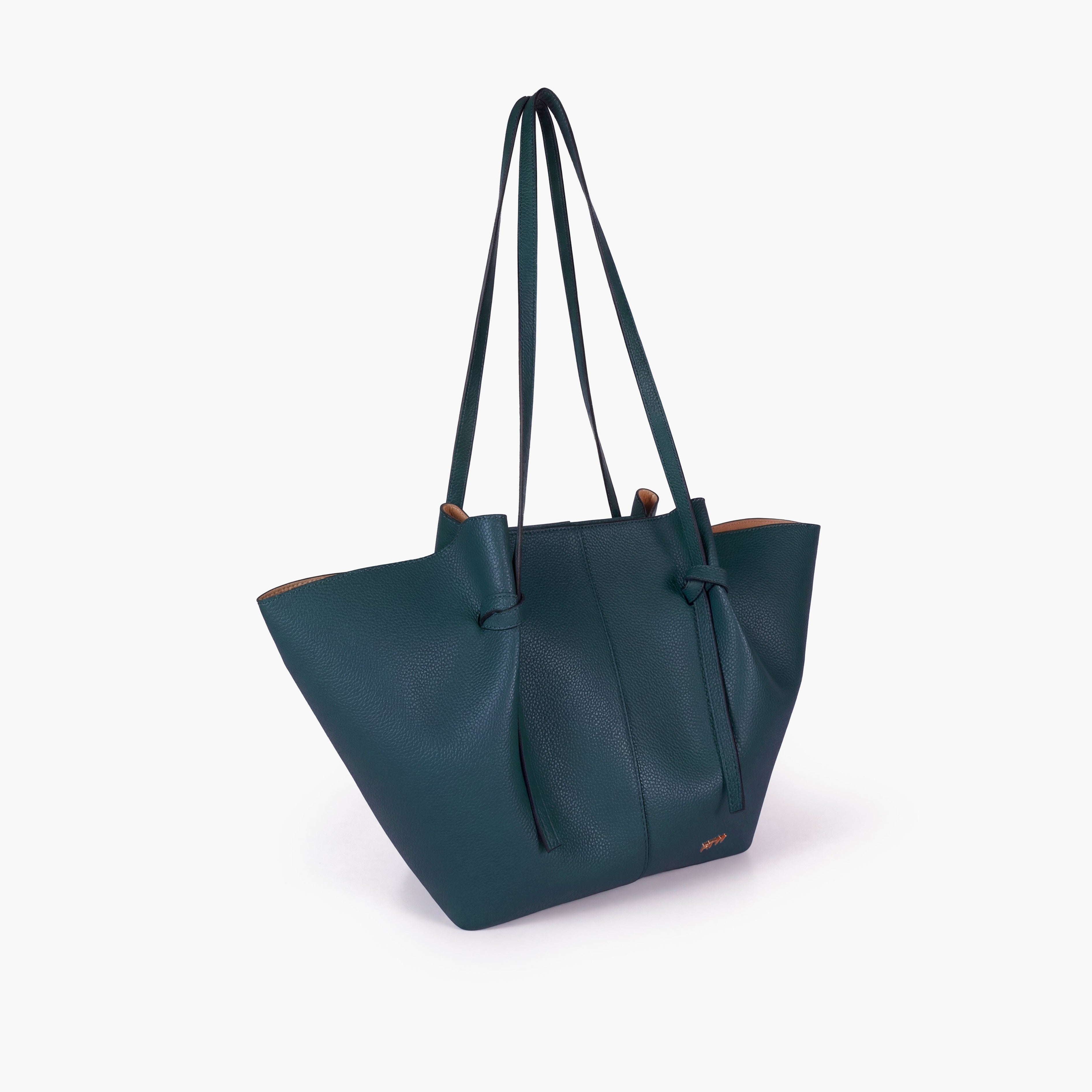 Teal everyday wing tote