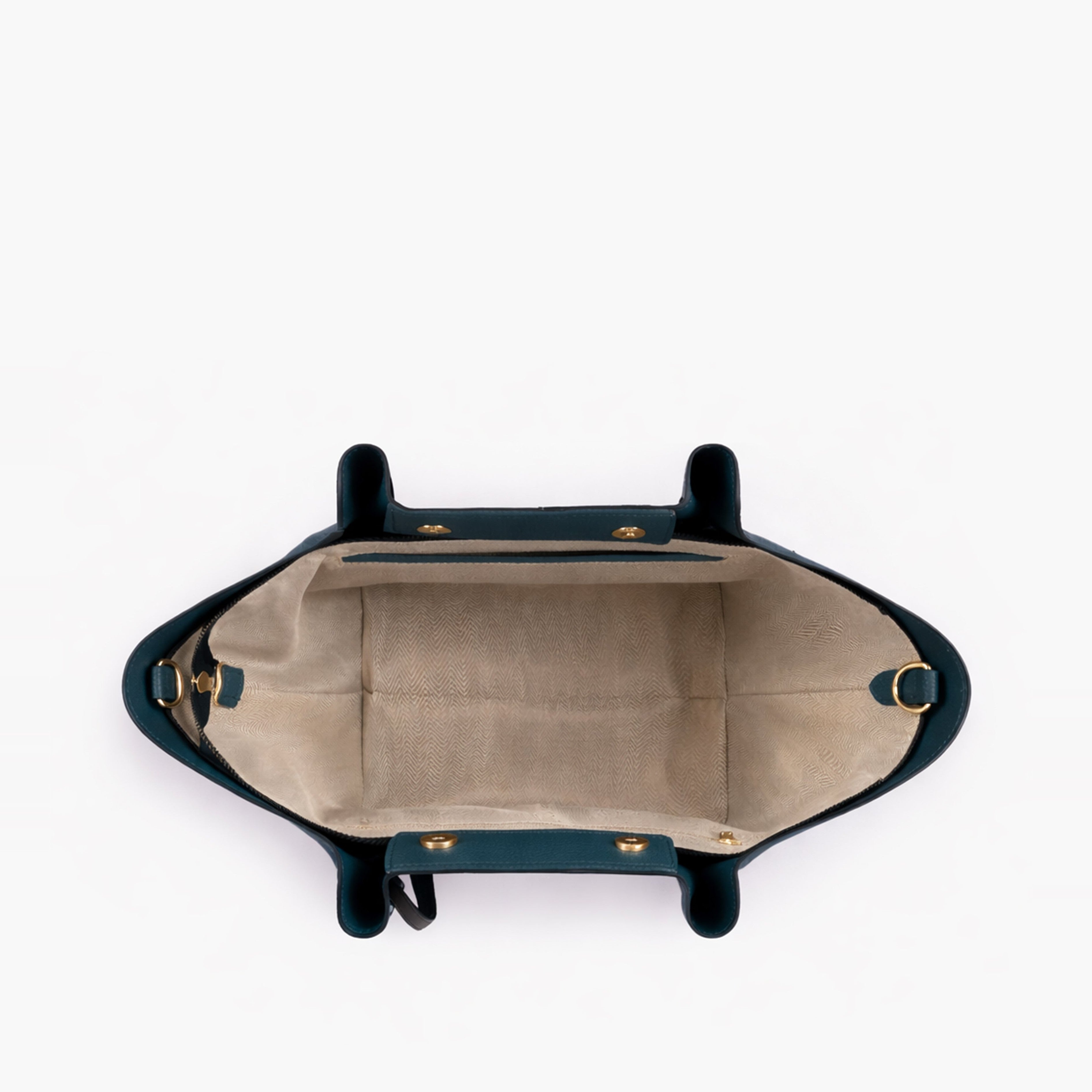 Teal everyday wing tote