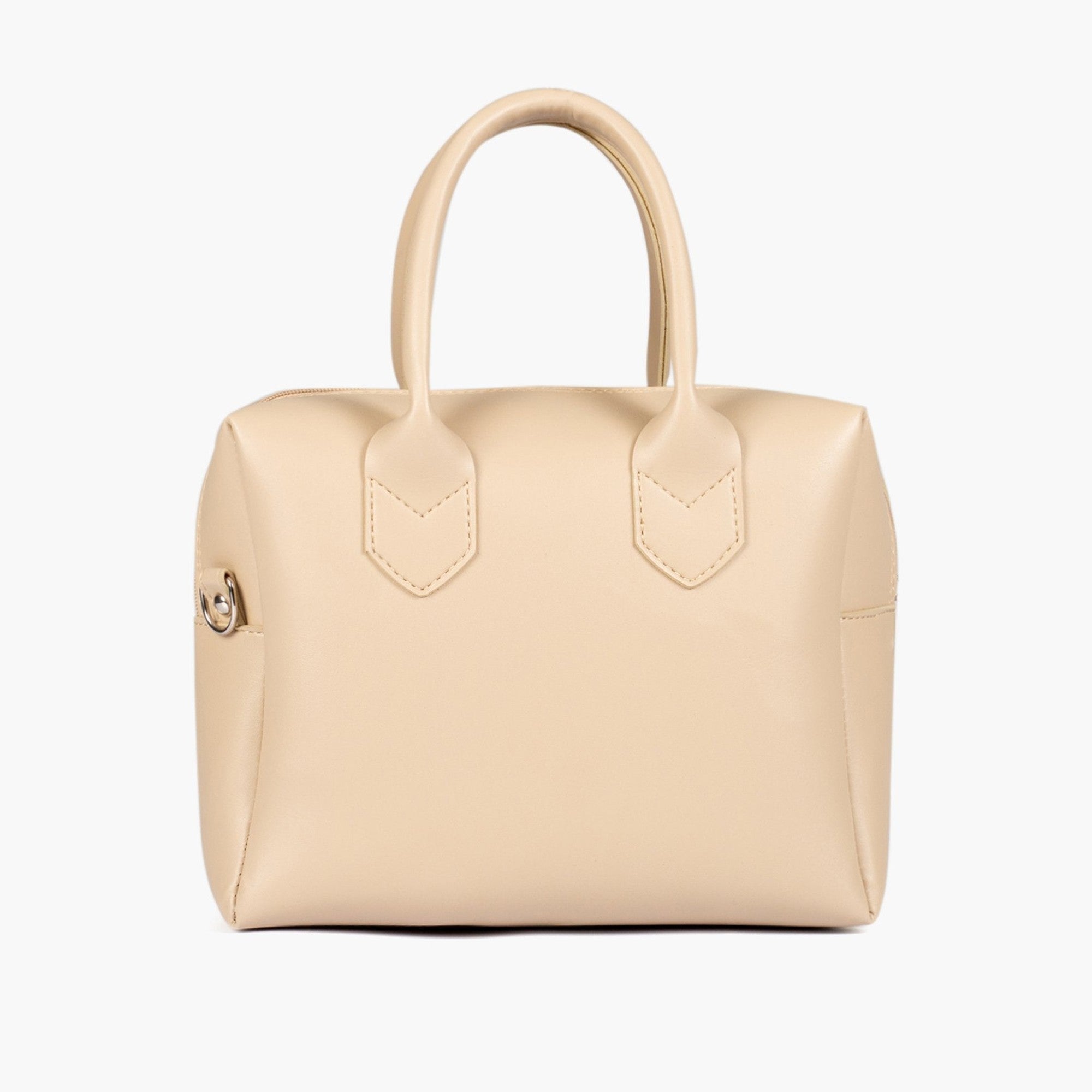 Off-white mini bowling bag