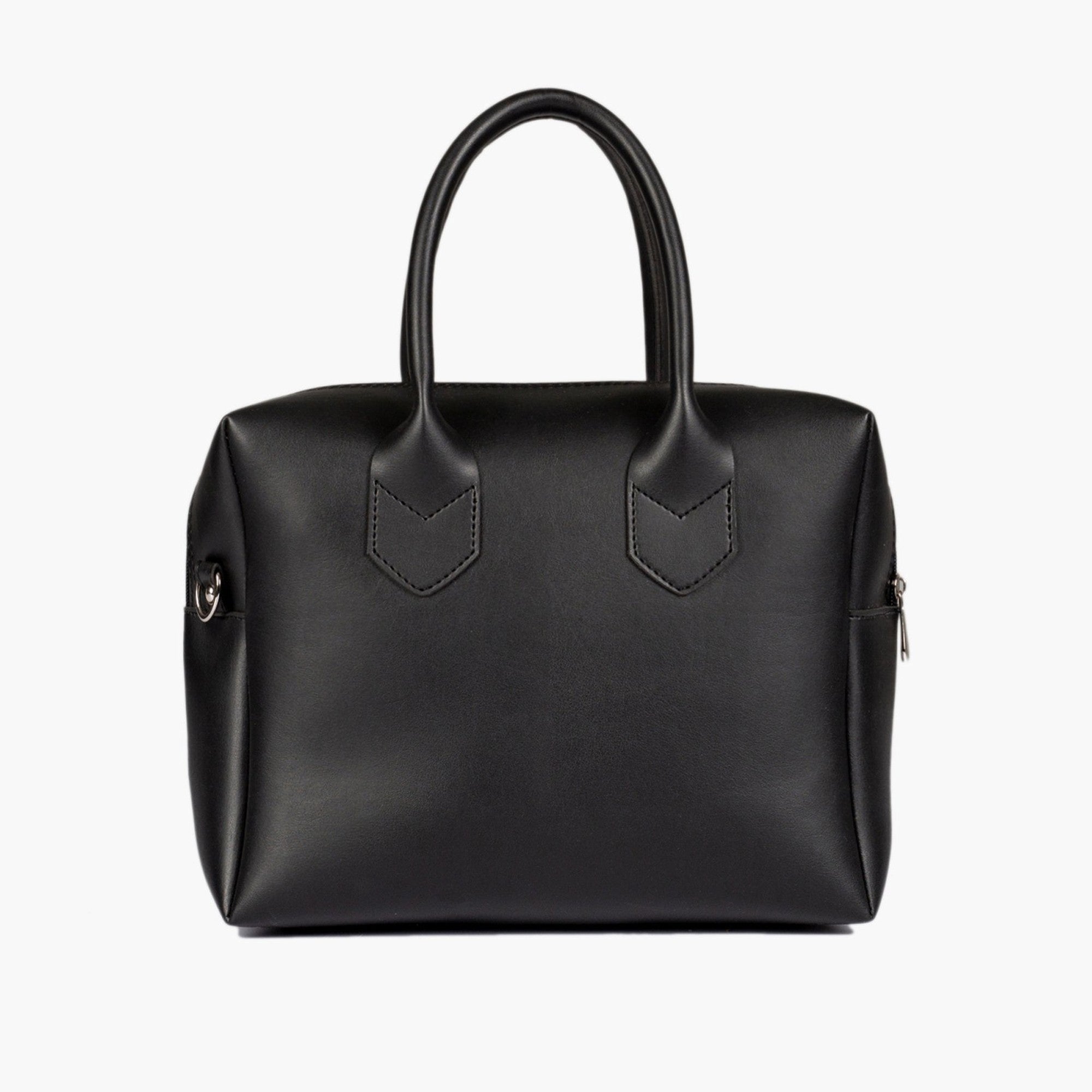 Black mini bowling bag